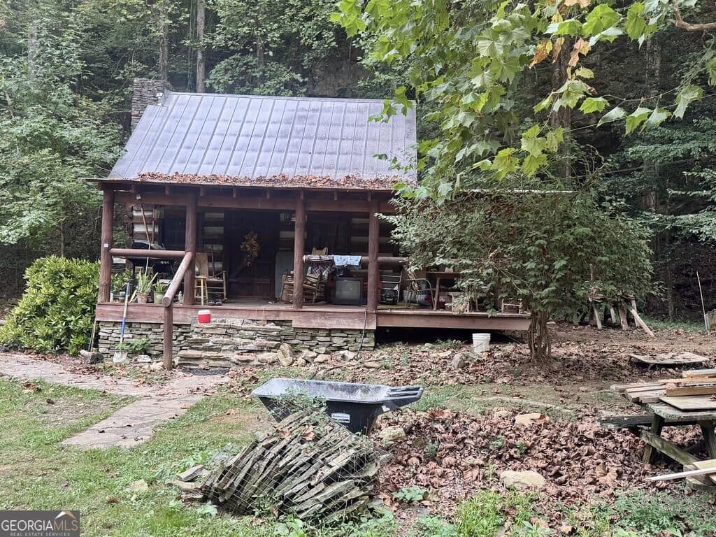 1 bedroom, 1 bathroom, 400 sq ft cabin,single family residence for sale at 3744 Tails Creek Road, Ellijay, GA 30540 — photo 9