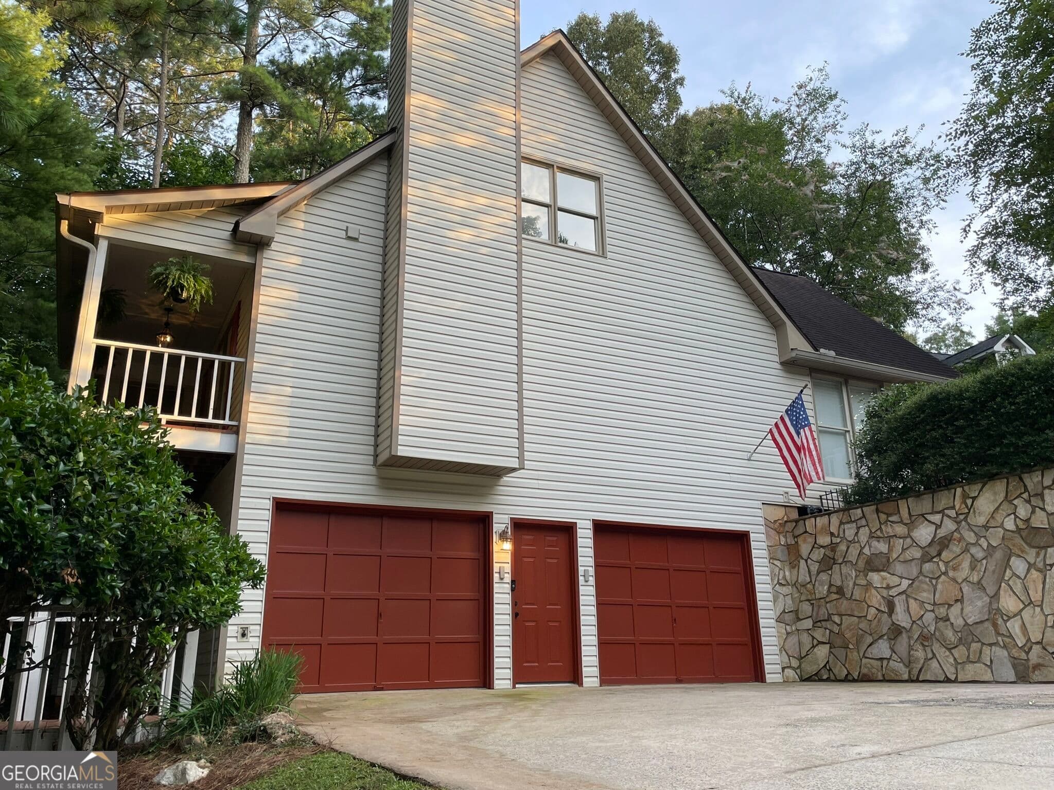 4 bedroom, 2.5 bathroom, 2,844 sq ft single family residence for sale at 1024 Laurel Lake Drive, Ball Ground, GA 30107 — photo 1 of 59
