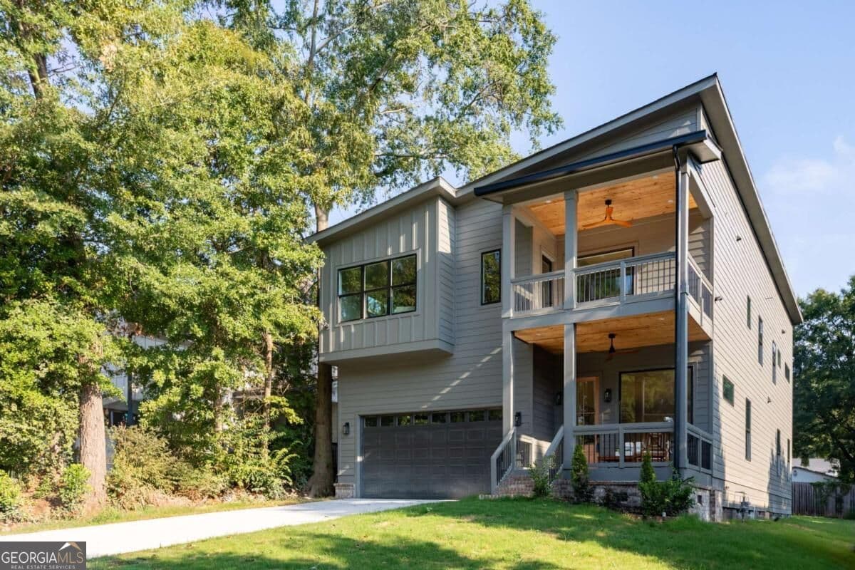 5 bedroom, 4 bathroom single family residence for sale at 1374 Sargent Avenue, Atlanta, GA 30316