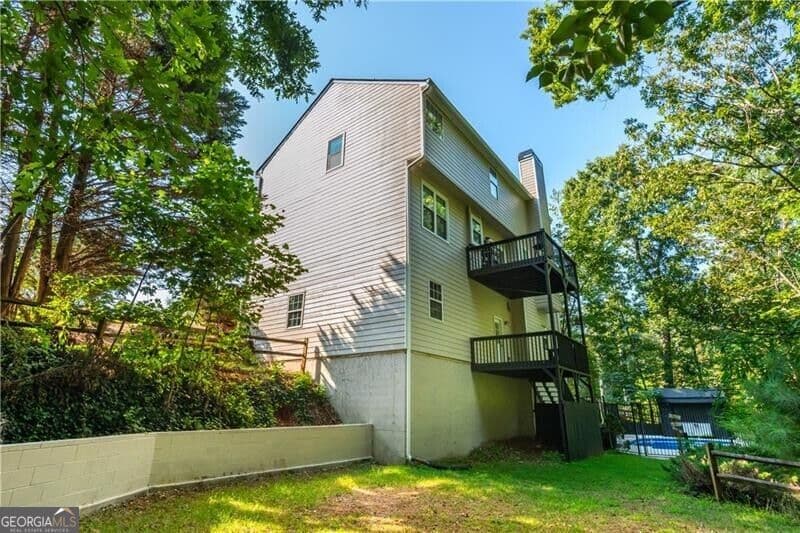 4 bedroom, 2.5 bathroom, 2,792 sq ft single family residence under contract at 777 Chanson Drive, Marietta, GA 30064 — photo 10
