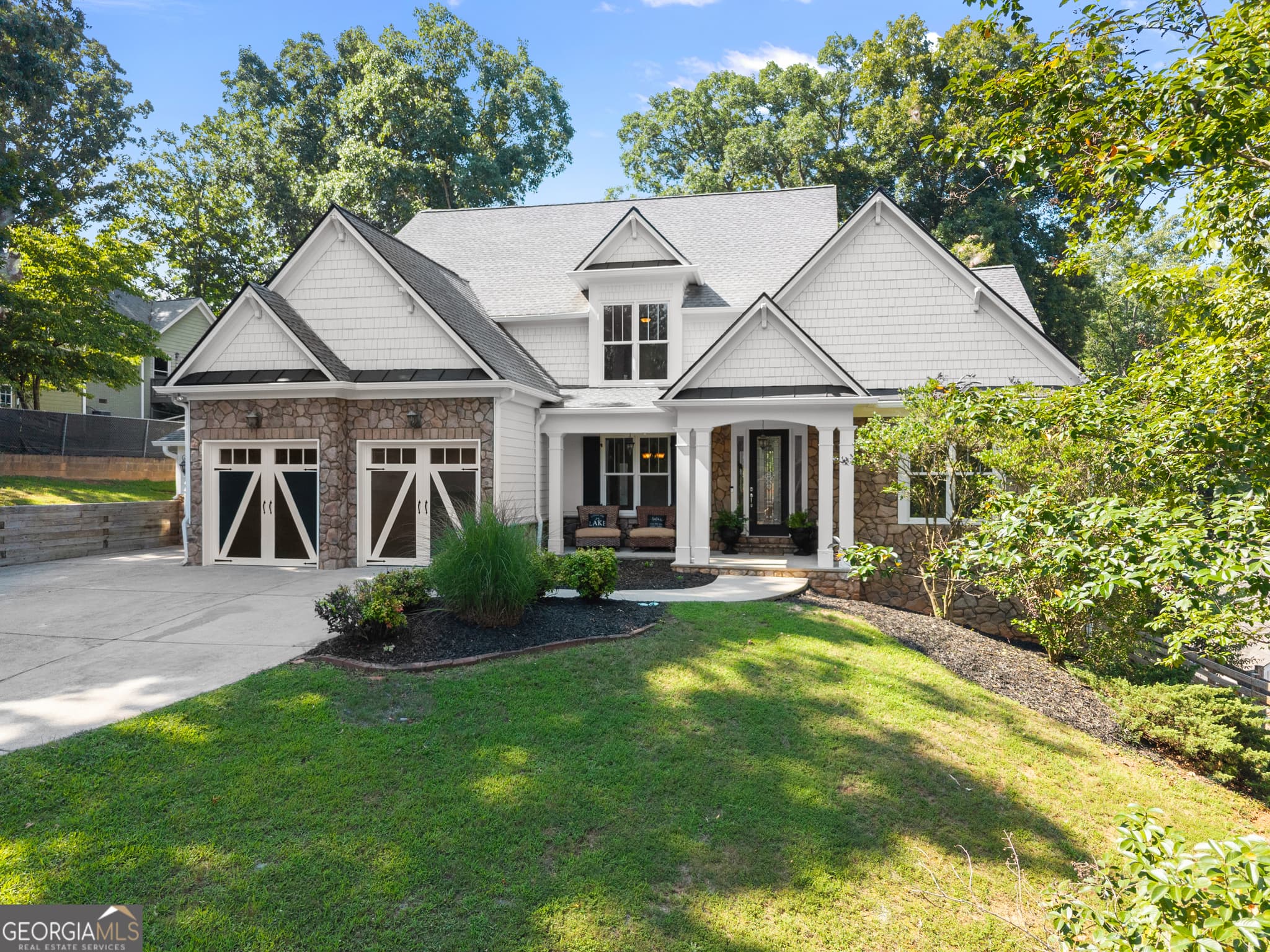 5 bedroom, 4.5 bathroom, 5,467 sq ft single family residence for sale at 3309 Chaney Circle, Gainesville, GA 30506 — photo 7