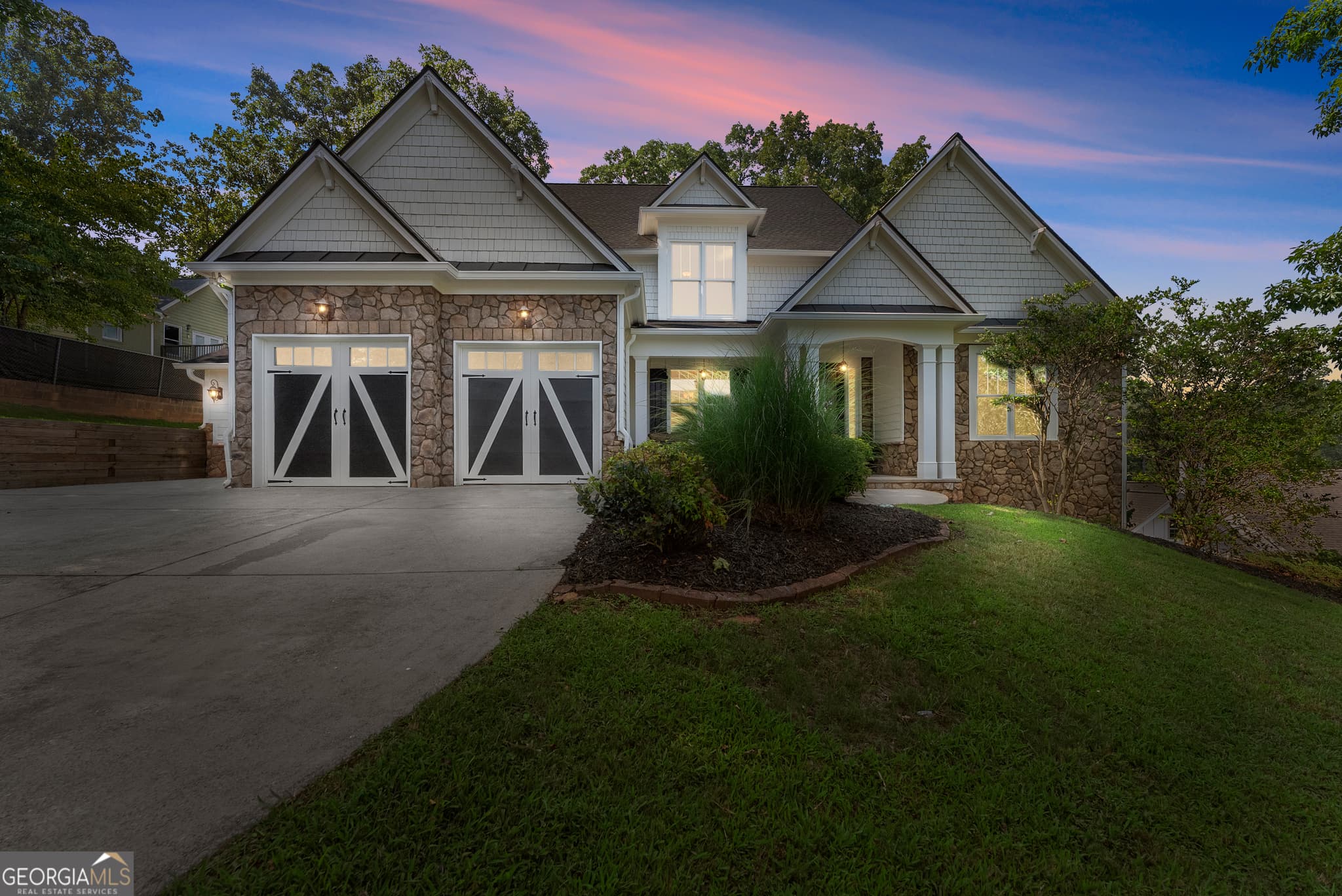 5 bedroom, 4.5 bathroom, 5,467 sq ft single family residence for sale at 3309 Chaney Circle, Gainesville, GA 30506