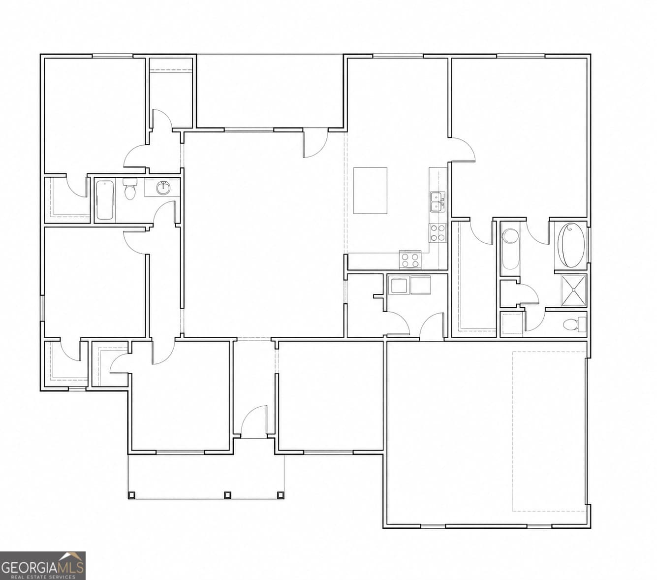 4 bedroom, 3 bathroom, 2,180 sq ft single family residence for sale at 117 Hemlock Way LOT 9, Brooklet, GA 30415 — photo 2