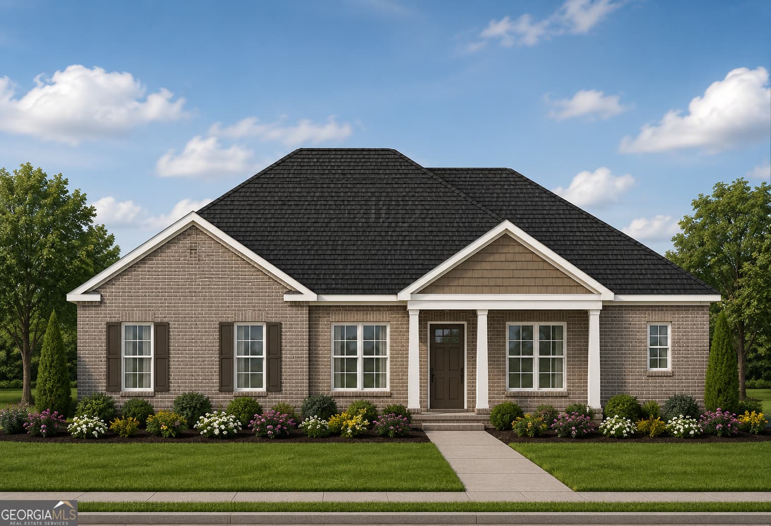 4 bedroom, 3 bathroom, 2,180 sq ft single family residence for sale at 117 Hemlock Way LOT 9, Brooklet, GA 30415