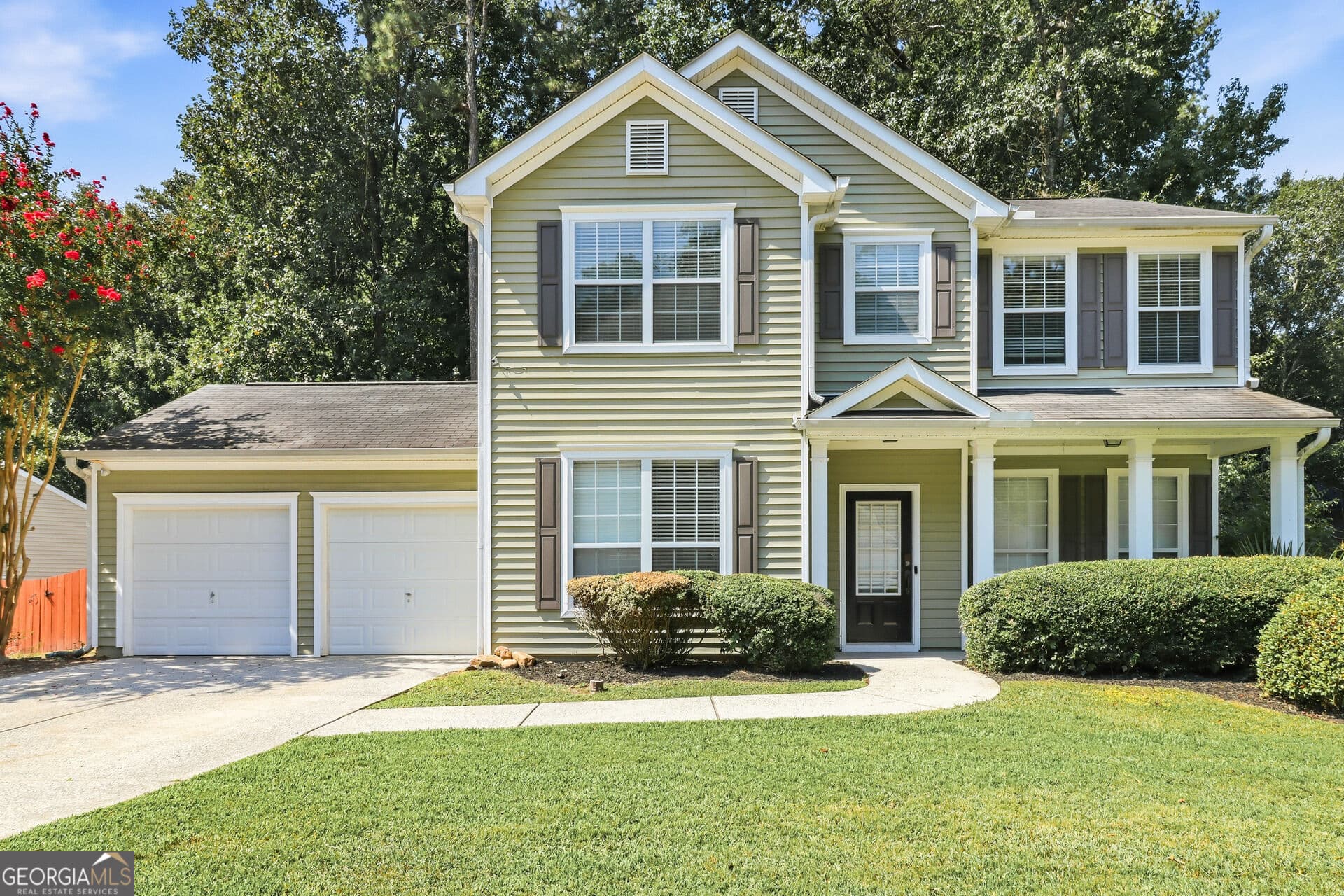 3 bedroom, 2.5 bathroom, 1,848 sq ft single family residence for sale at 58 Bensinger Court, Hiram, GA 30141