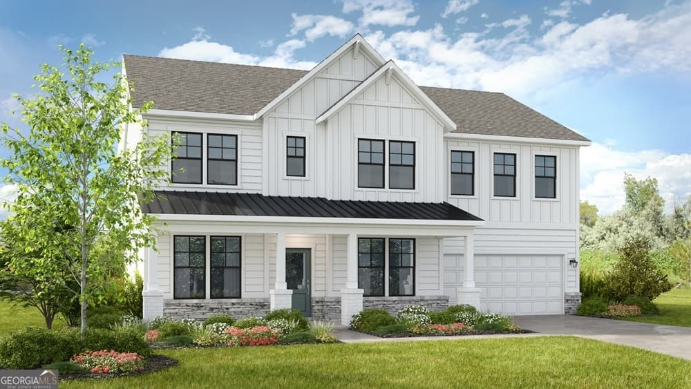 5 bedroom, 4.5 bathroom, 3,190 sq ft single family residence for sale at 3180 Danlow Court, Kennesaw, GA 30152 — photo 1 of 39