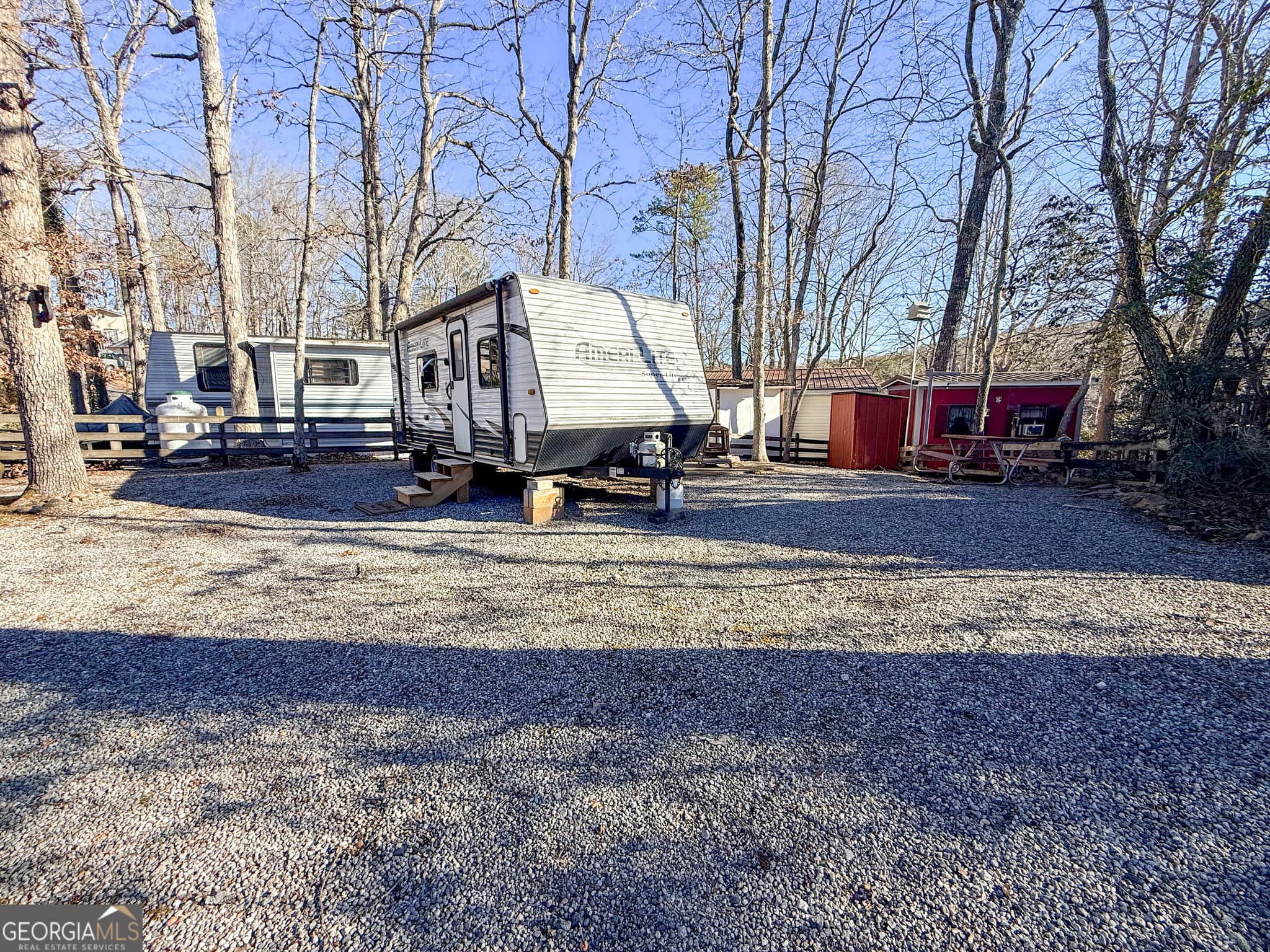 residential lot for sale at 59 Yogi Bear Boulevard, Cleveland, GA 30528 — photo 2