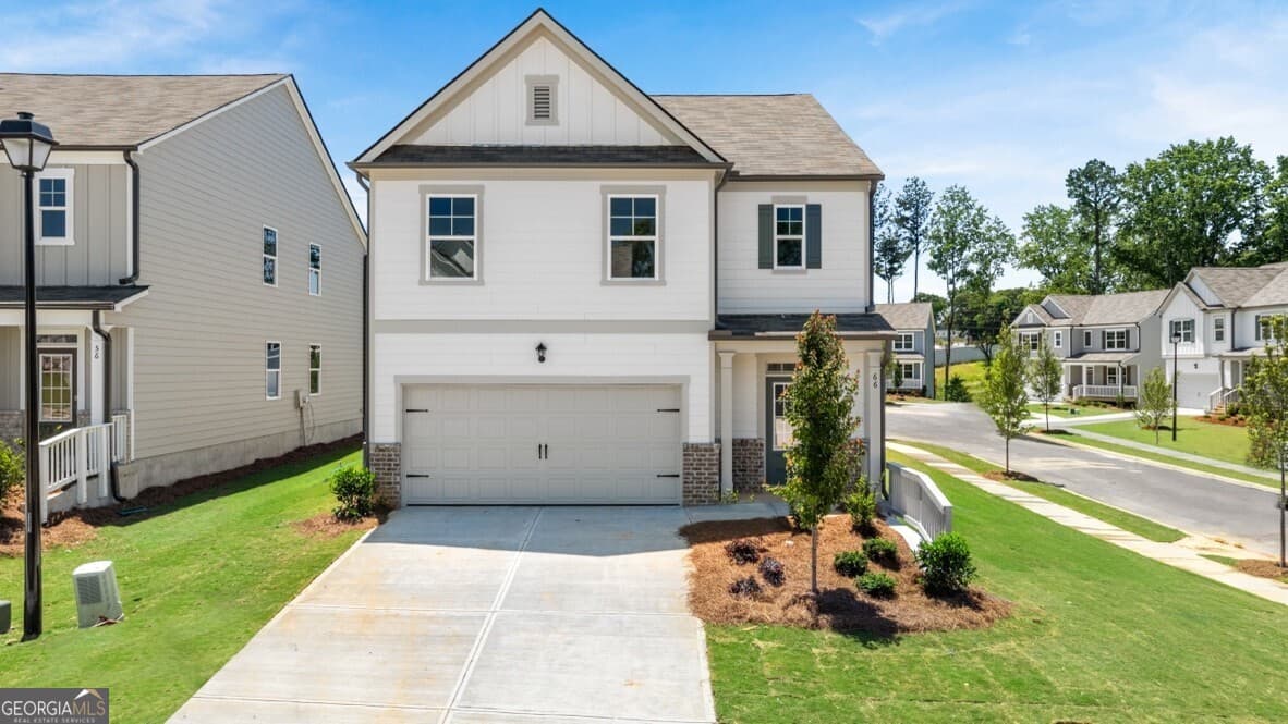 5 bedroom, 3 bathroom, 2,361 sq ft single family residence sold at 66 Biltmore Place, Braselton, GA 30517