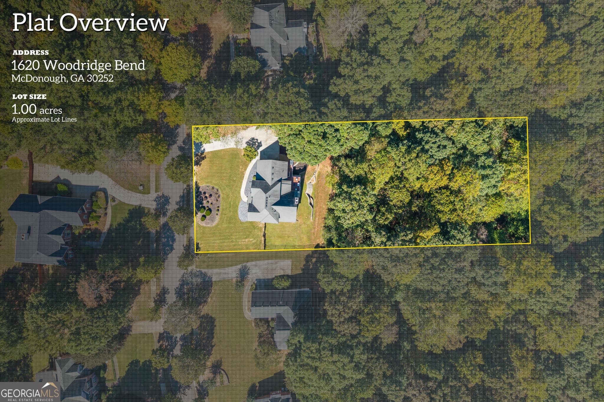 5 bedroom, 3.5 bathroom, 4,135 sq ft single family residence for sale at 1620 Woodridge Bend, Mcdonough, GA 30252 — photo 3