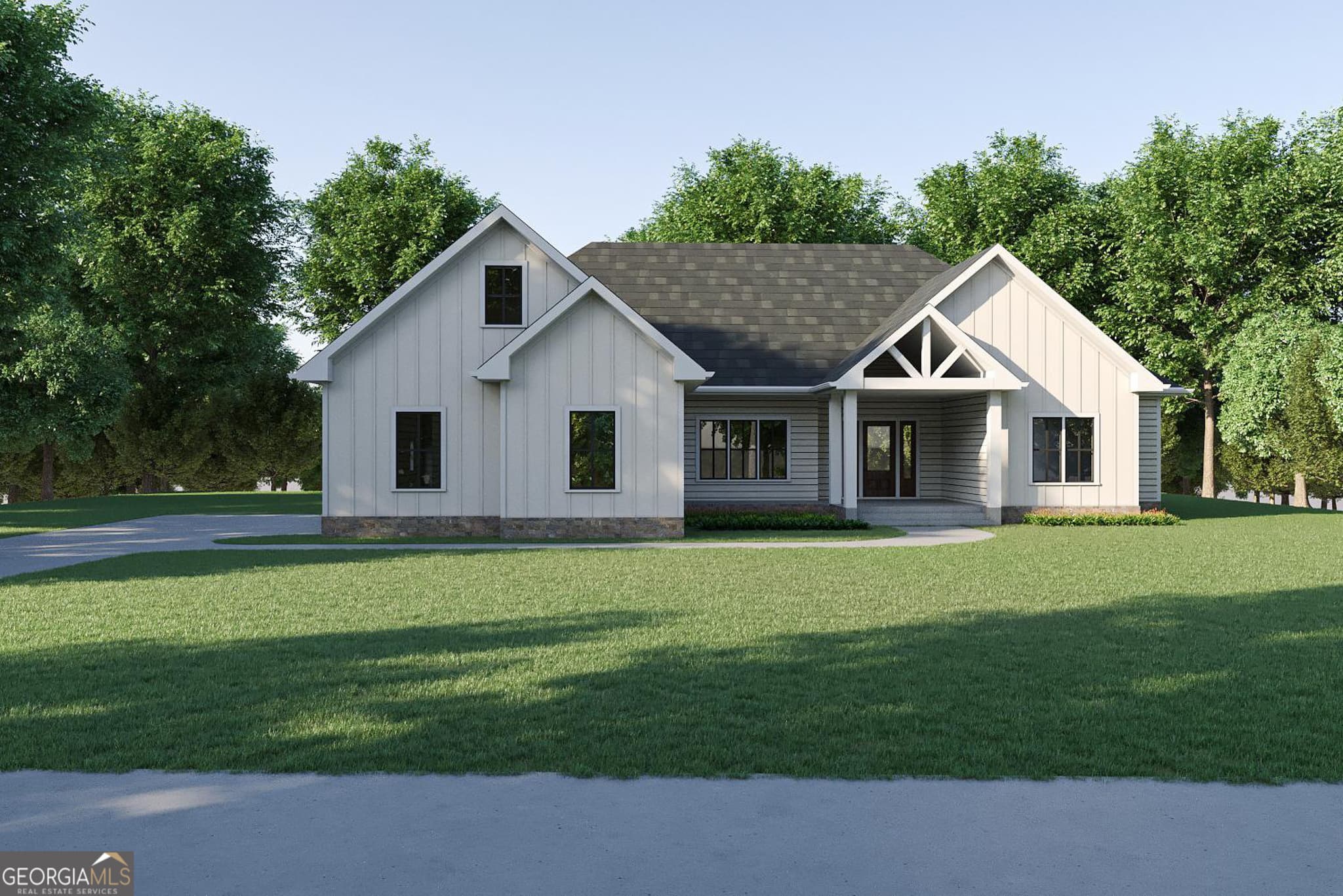 4 bedroom, 4.5 bathroom, 2,705 sq ft single family residence for sale at 606 Sweetgrass Drive, Demorest, GA 30535 — photo 2