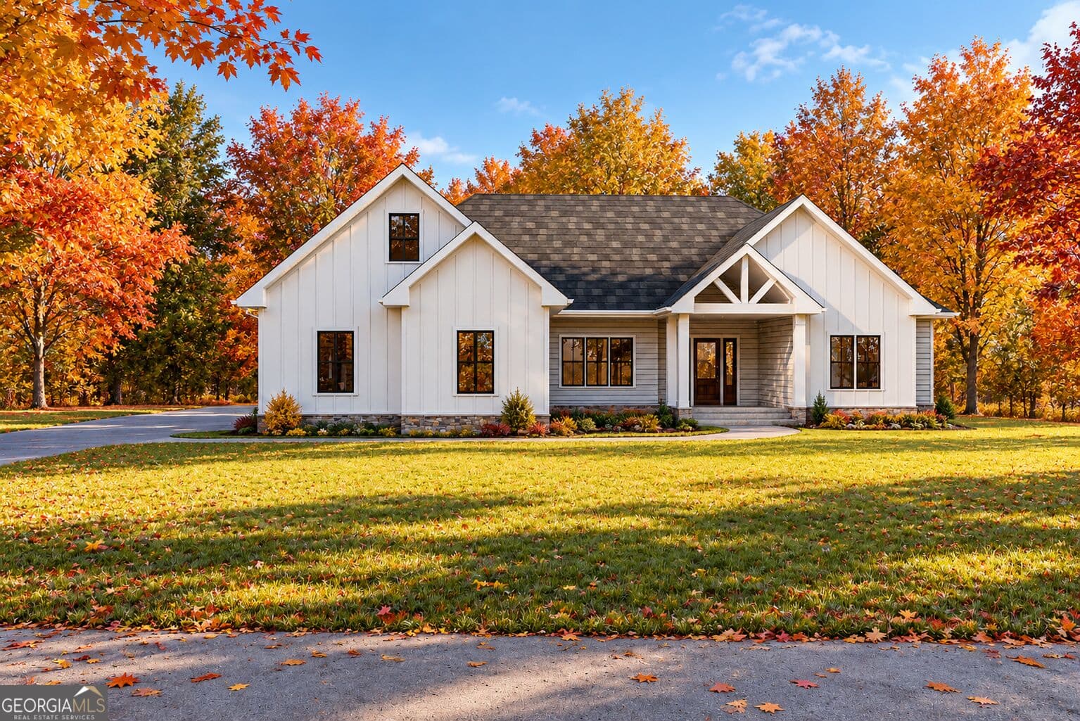 4 bedroom, 4.5 bathroom, 2,705 sq ft single family residence for sale at 606 Sweetgrass Drive, Demorest, GA 30535