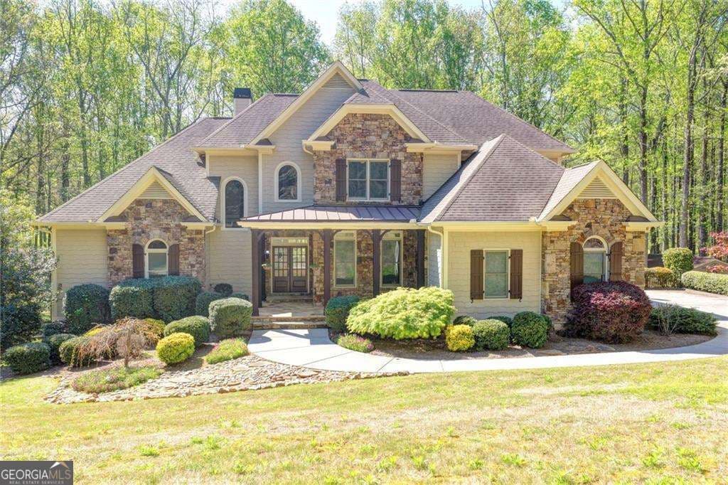 5 bedroom, 4.5 bathroom, 5,645 sq ft single family residence for sale at 995 Freehome Road, Canton, GA 30115
