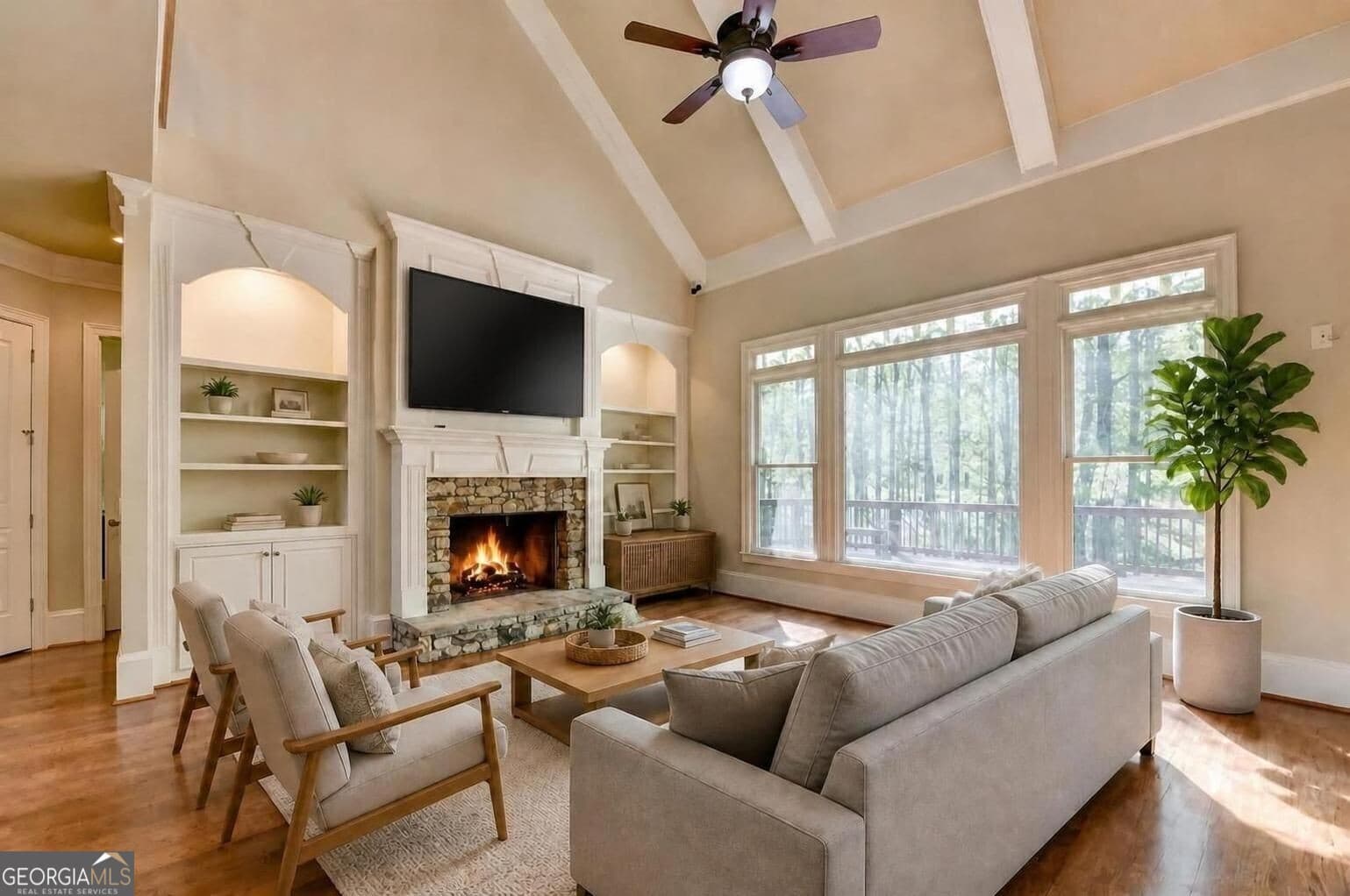 5 bedroom, 4.5 bathroom, 5,645 sq ft single family residence for sale at 995 Freehome Road, Canton, GA 30115 — photo 9