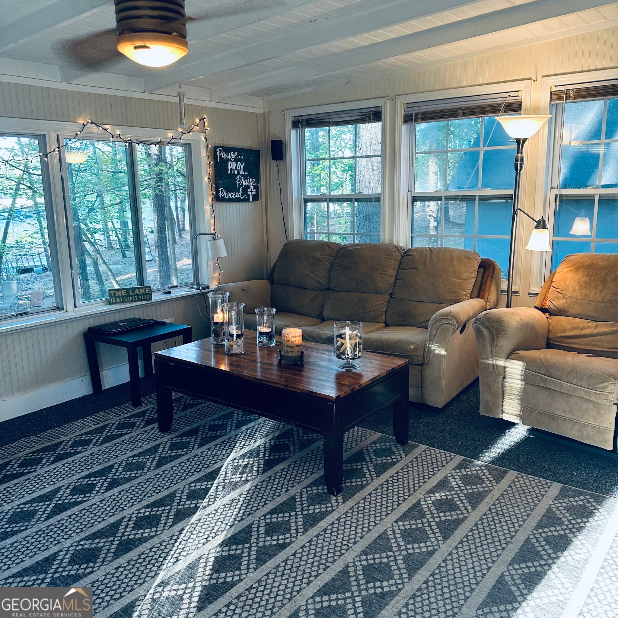 2 bedroom, 1 bathroom, 665 sq ft cabin,single family residence for sale at 5400 Kings Camp Road # B31, Acworth, GA 30102 — photo 3