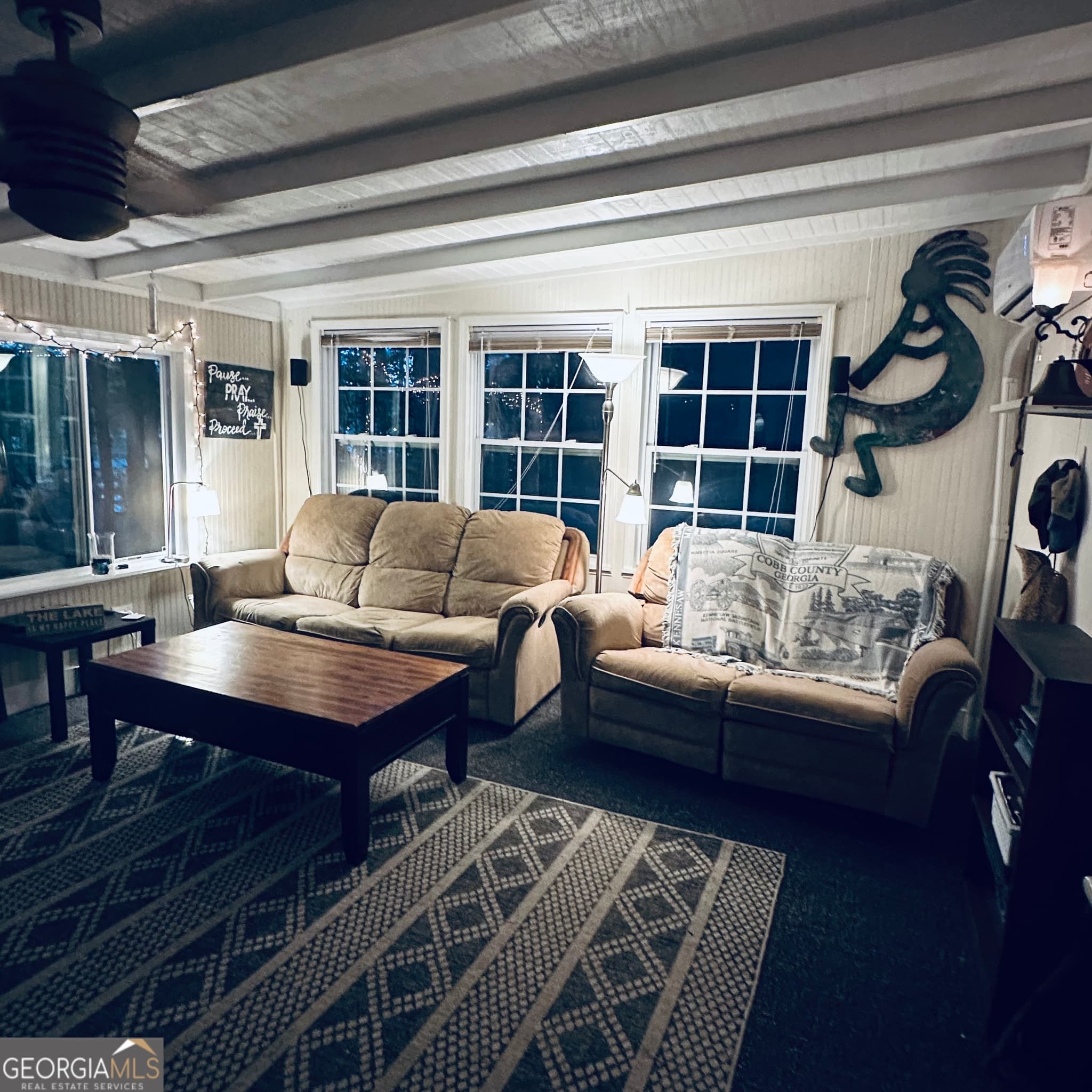 2 bedroom, 1 bathroom, 665 sq ft cabin,single family residence for sale at 5400 Kings Camp Road # B31, Acworth, GA 30102 — photo 5