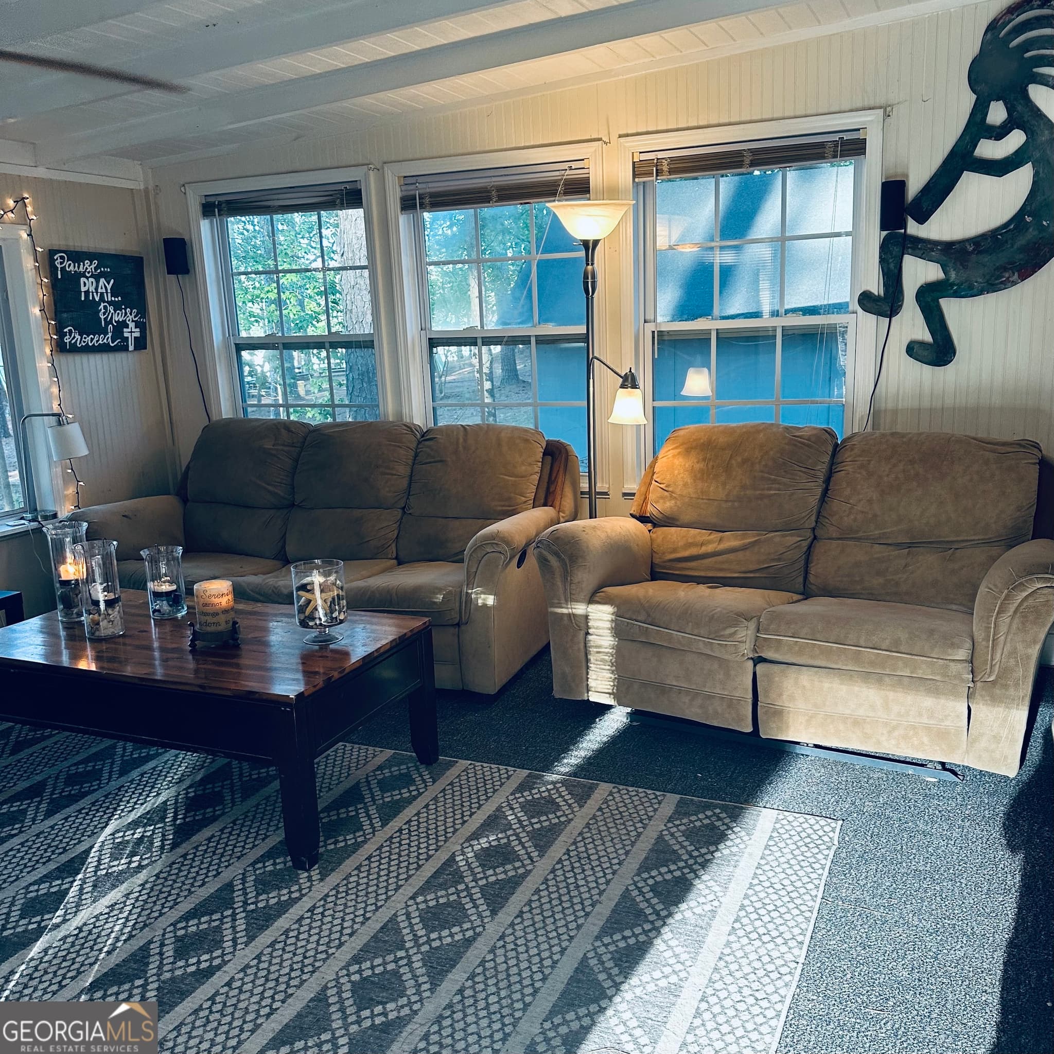 2 bedroom, 1 bathroom, 665 sq ft cabin,single family residence for sale at 5400 Kings Camp Road # B31, Acworth, GA 30102 — photo 4