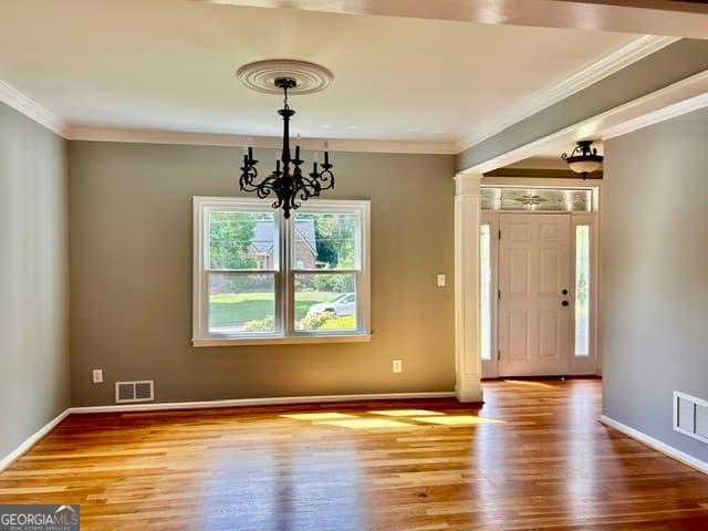 3 bedroom, 2.5 bathroom, 2,285 sq ft single family residence for sale at 420 Forrest Avenue, Griffin, GA 30224 — photo 2
