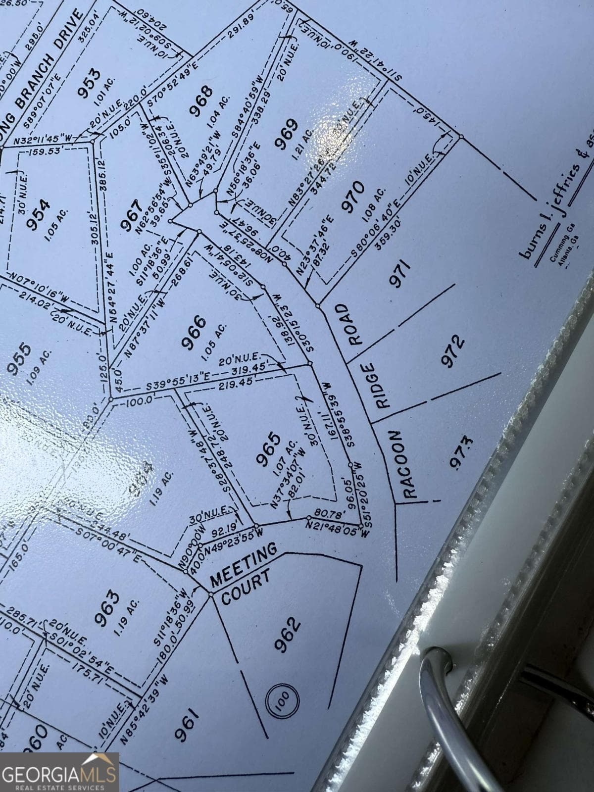 residential lot for sale at 965 Raccoon Ridge, Ranger, GA 30734 — photo 1 of 9