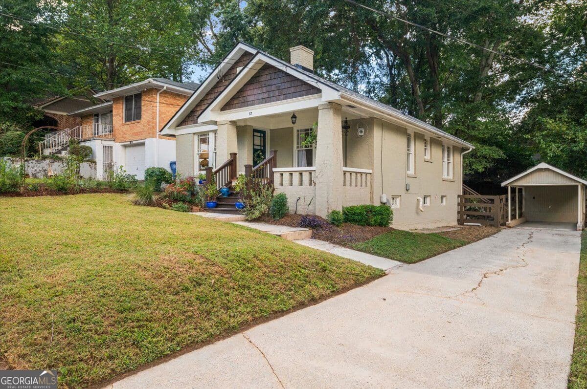 2 bedroom, 2 bathroom, 1,160 sq ft single family residence for sale at 87 Warren Street, Atlanta, GA 30317 — photo 4