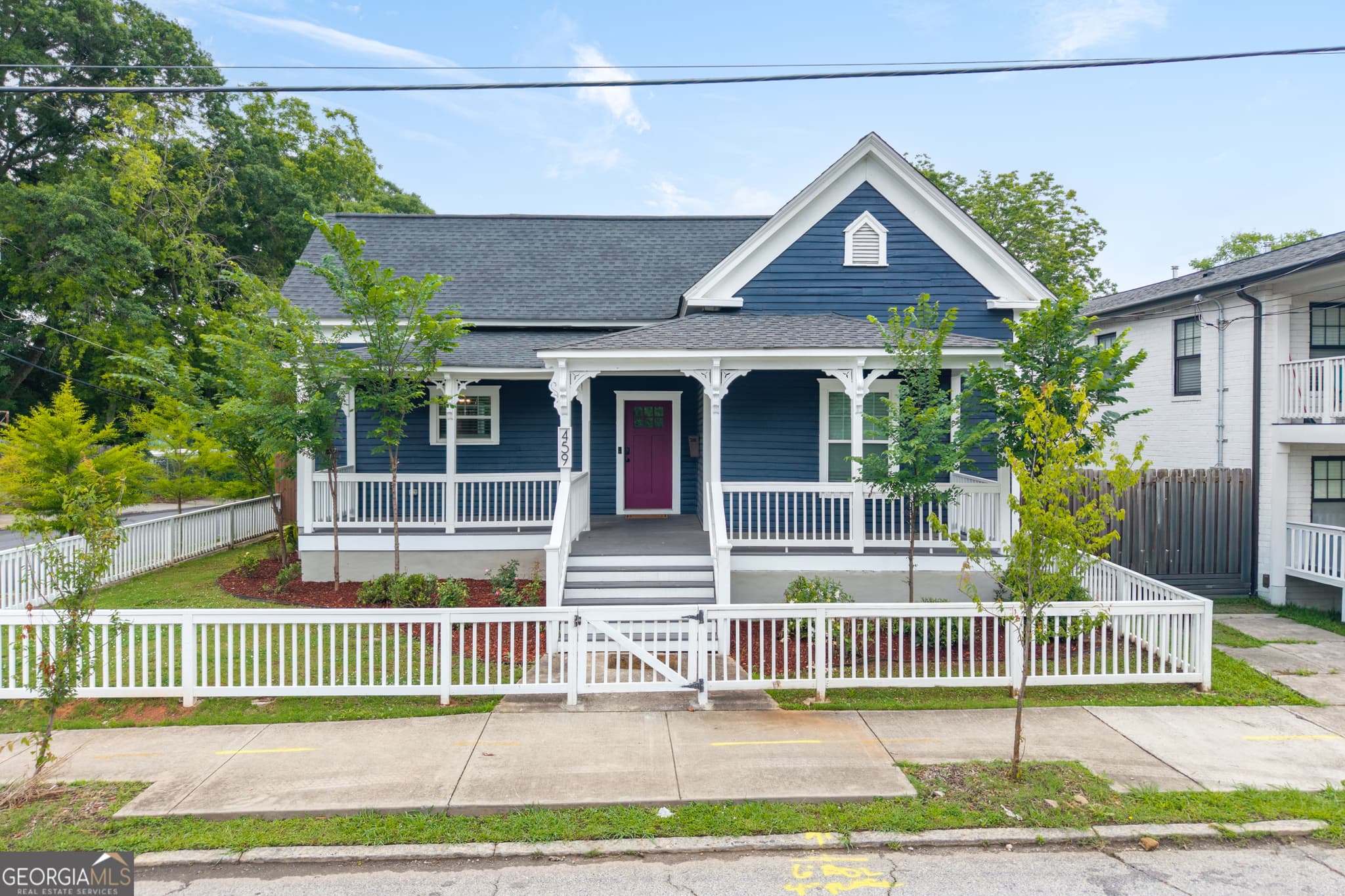 3 bedroom, 2.5 bathroom, 1,698 sq ft single family residence sold at 459 James P Brawley Drive, Atlanta, GA 30318