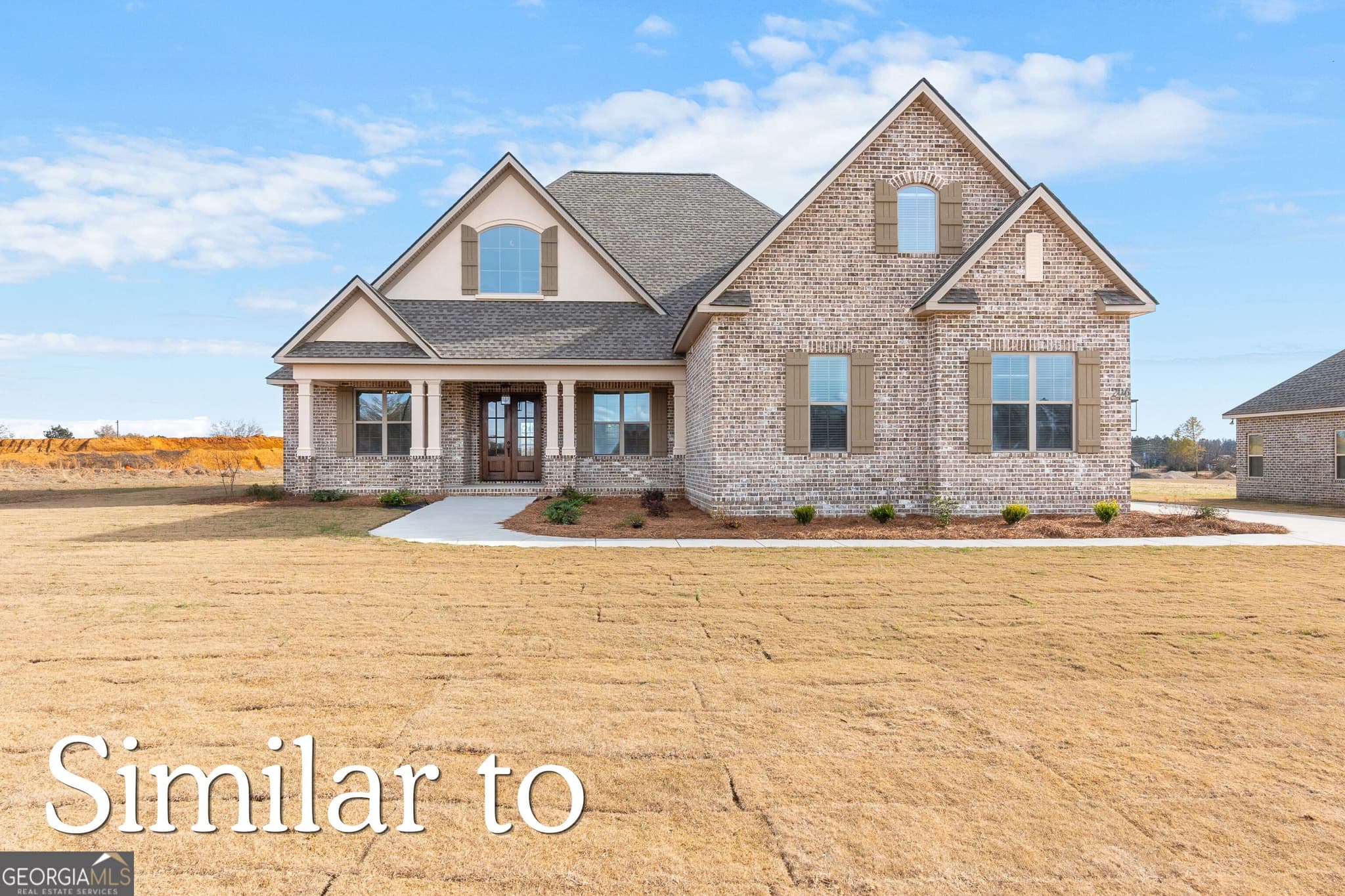 4 bedroom, 3.5 bathroom, 2,756 sq ft single family residence for sale at 136 Pridgen Pass, Perry, GA 31069