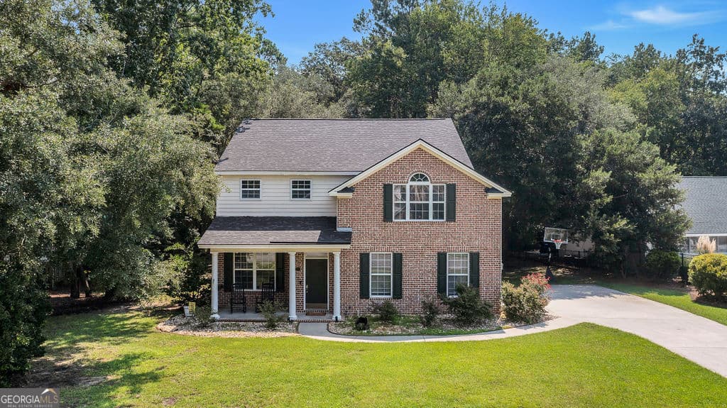 5 bedroom, 3.5 bathroom, 2,595 sq ft single family residence for sale at 210 Brown Thrush Road, Savannah, GA 31419