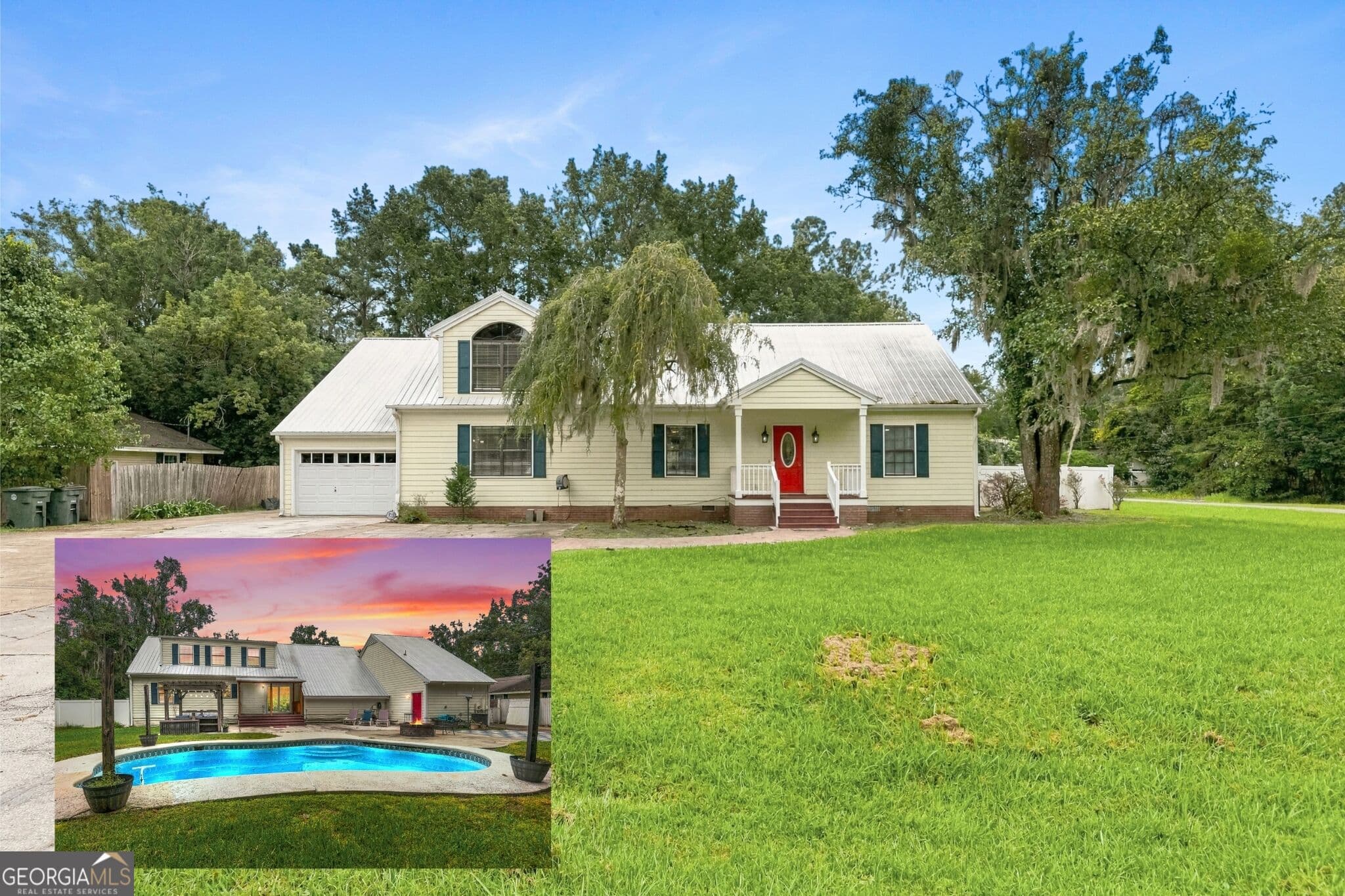 4 bedroom, 2 bathroom, 2,744 sq ft single family residence for sale at 700 E Bay Avenue, Kingsland, GA 31548 — photo 1 of 41