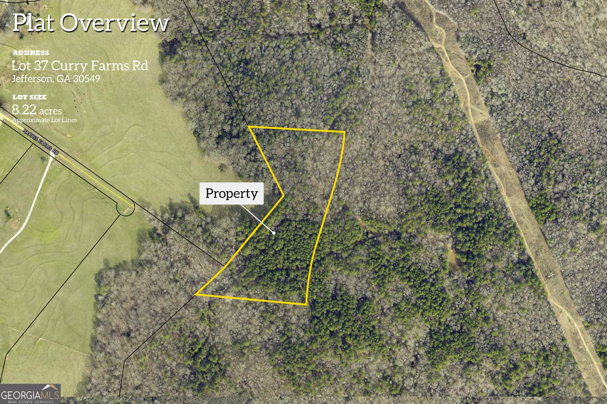 agriculture for sale at 0 Curry Farms Road LOT 37, Jefferson, GA 30549 — photo 2