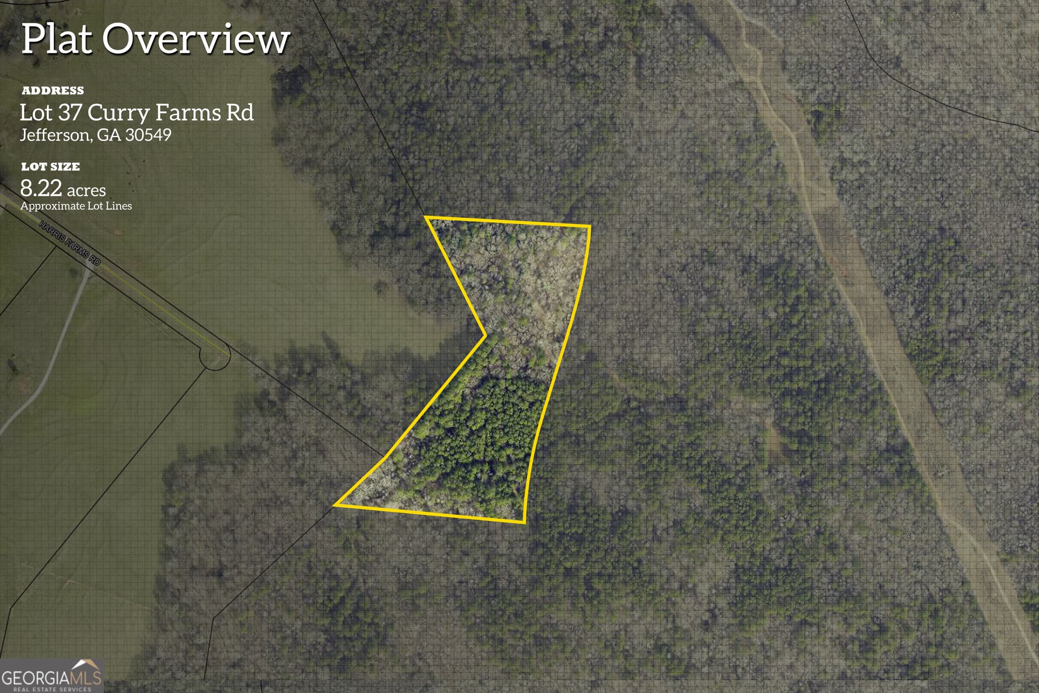 agriculture for sale at 0 Curry Farms Road LOT 37, Jefferson, GA 30549