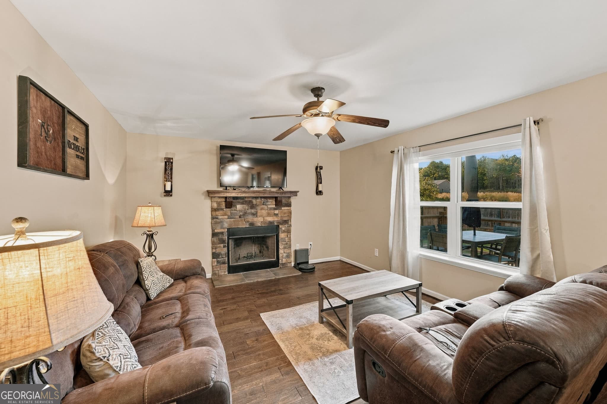 3 bedroom, 2.5 bathroom, 1,438 sq ft single family residence for sale at 408 Mossy Lane, Gray, GA 31032 — photo 5