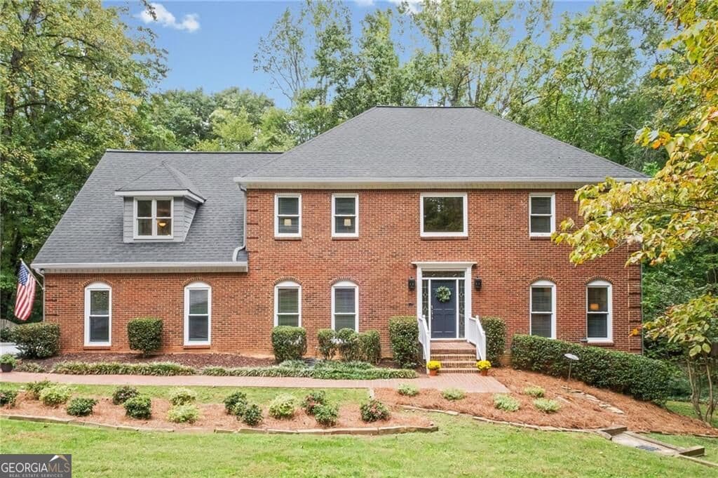 5 bedroom, 3.5 bathroom, 4,673 sq ft single family residence for sale at 4692 Monticello Circle, Marietta, GA 30066
