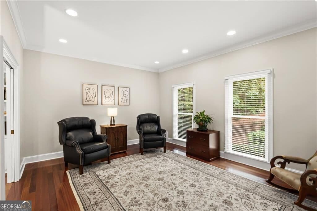 5 bedroom, 3.5 bathroom, 4,673 sq ft single family residence for sale at 4692 Monticello Circle, Marietta, GA 30066 — photo 9