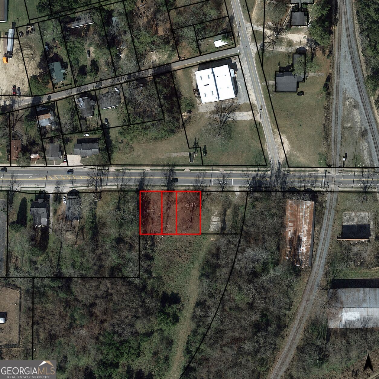 residential lot for sale at 144 E Winthrope Avenue, Millen, GA 30442 — photo 2