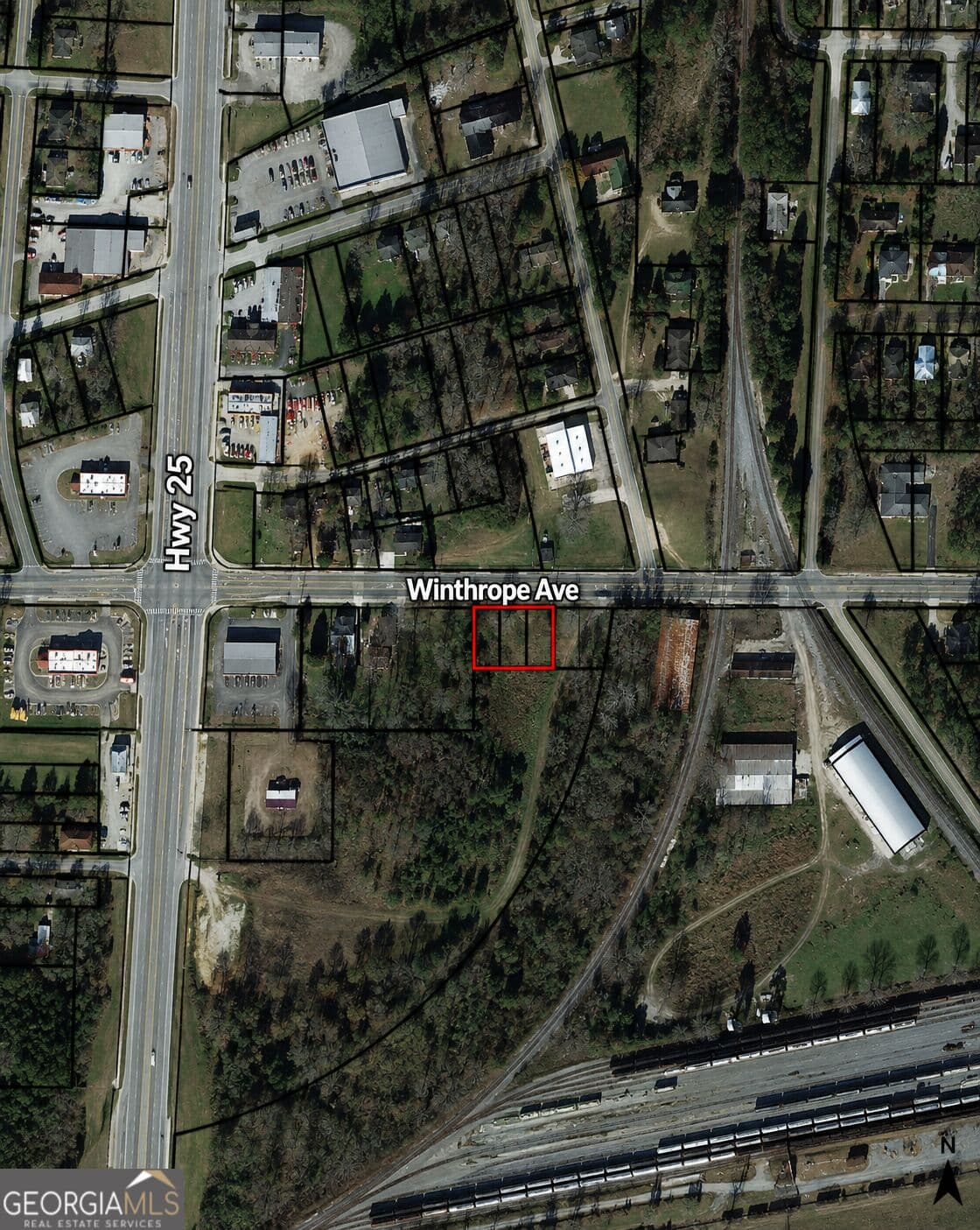 residential lot for sale at 144 E Winthrope Avenue, Millen, GA 30442