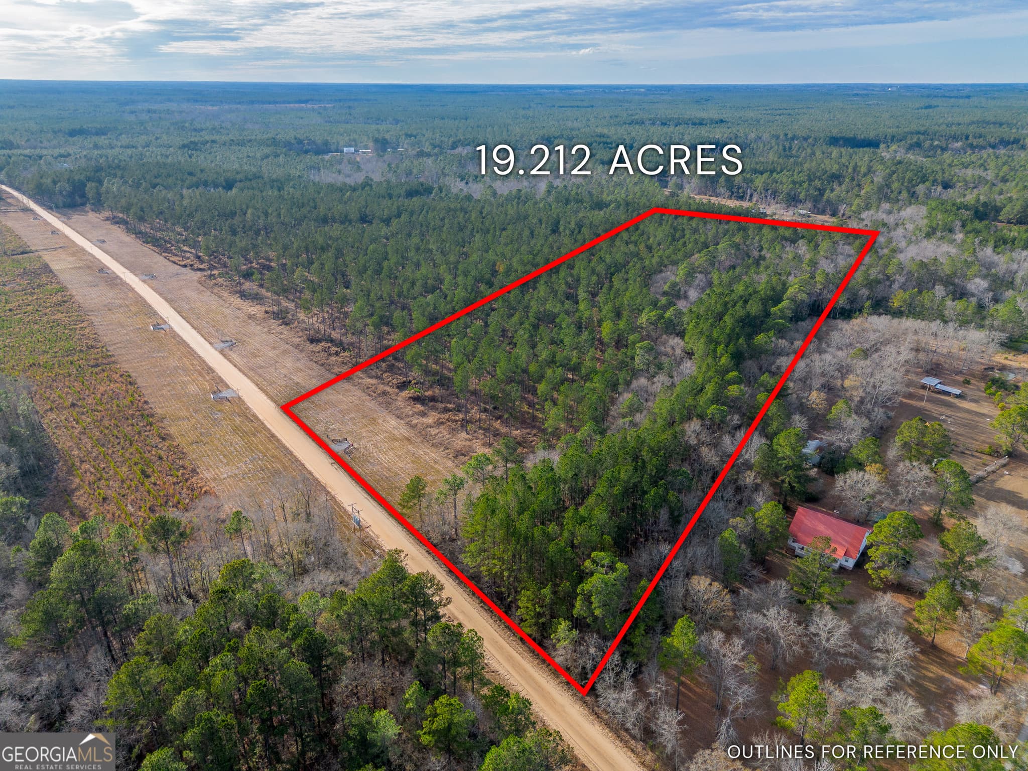 agriculture for sale at LOT 6 Arcola Road, Brooklet, GA 30415