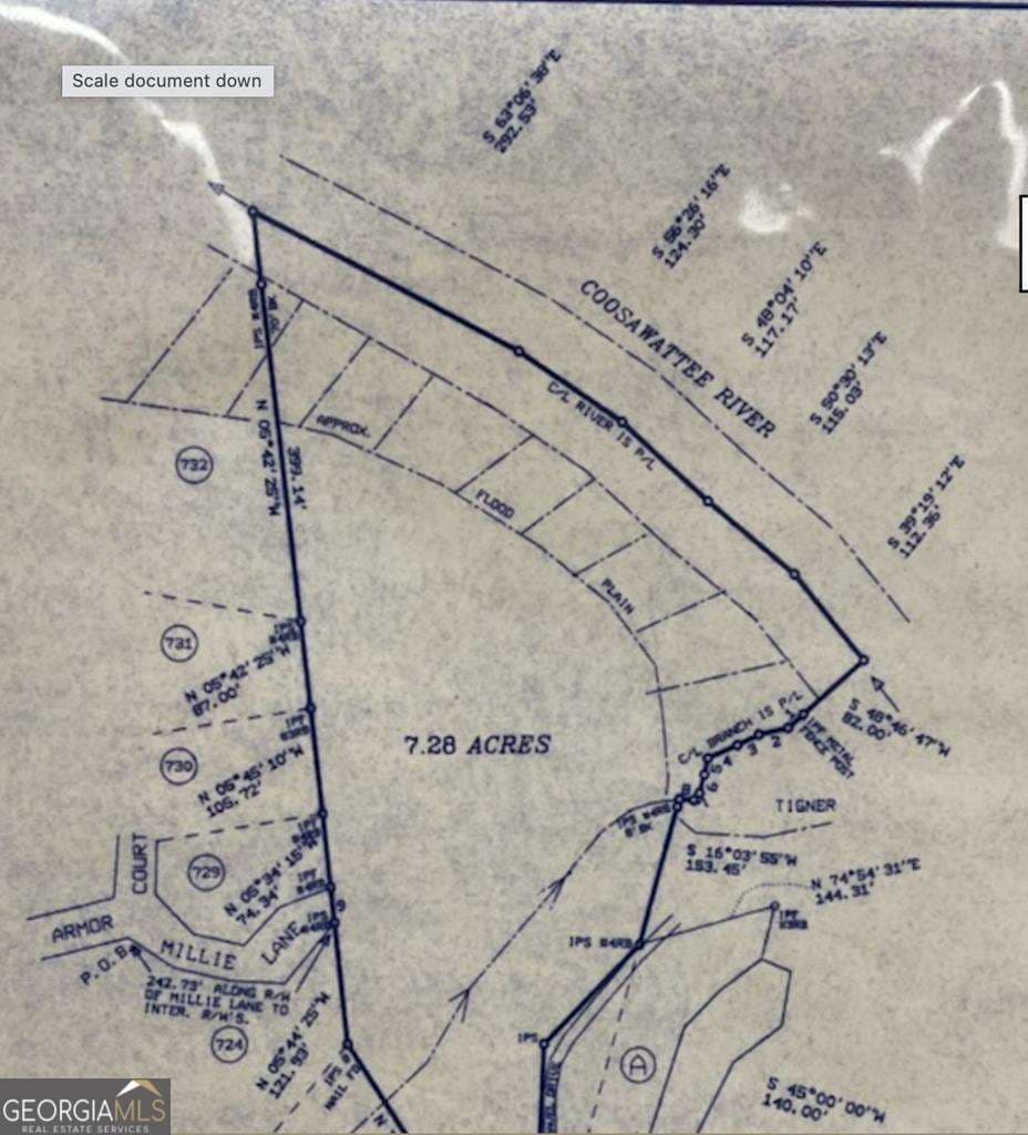 unimproved land for sale at 8 ACRES Brunton Circle, Ellijay, GA 30540 — photo 7