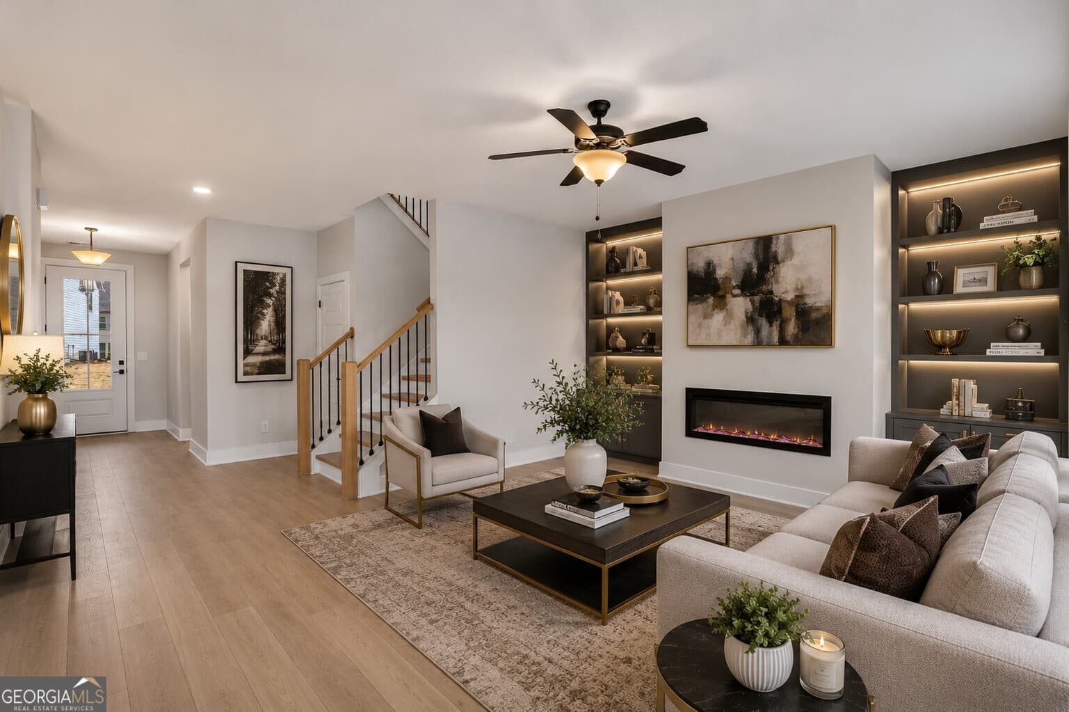 5 bedroom, 4 bathroom, 2,580 sq ft single family residence for sale at 417 Bass Circle LOT 31, Villa Rica, GA 30180 — photo 3