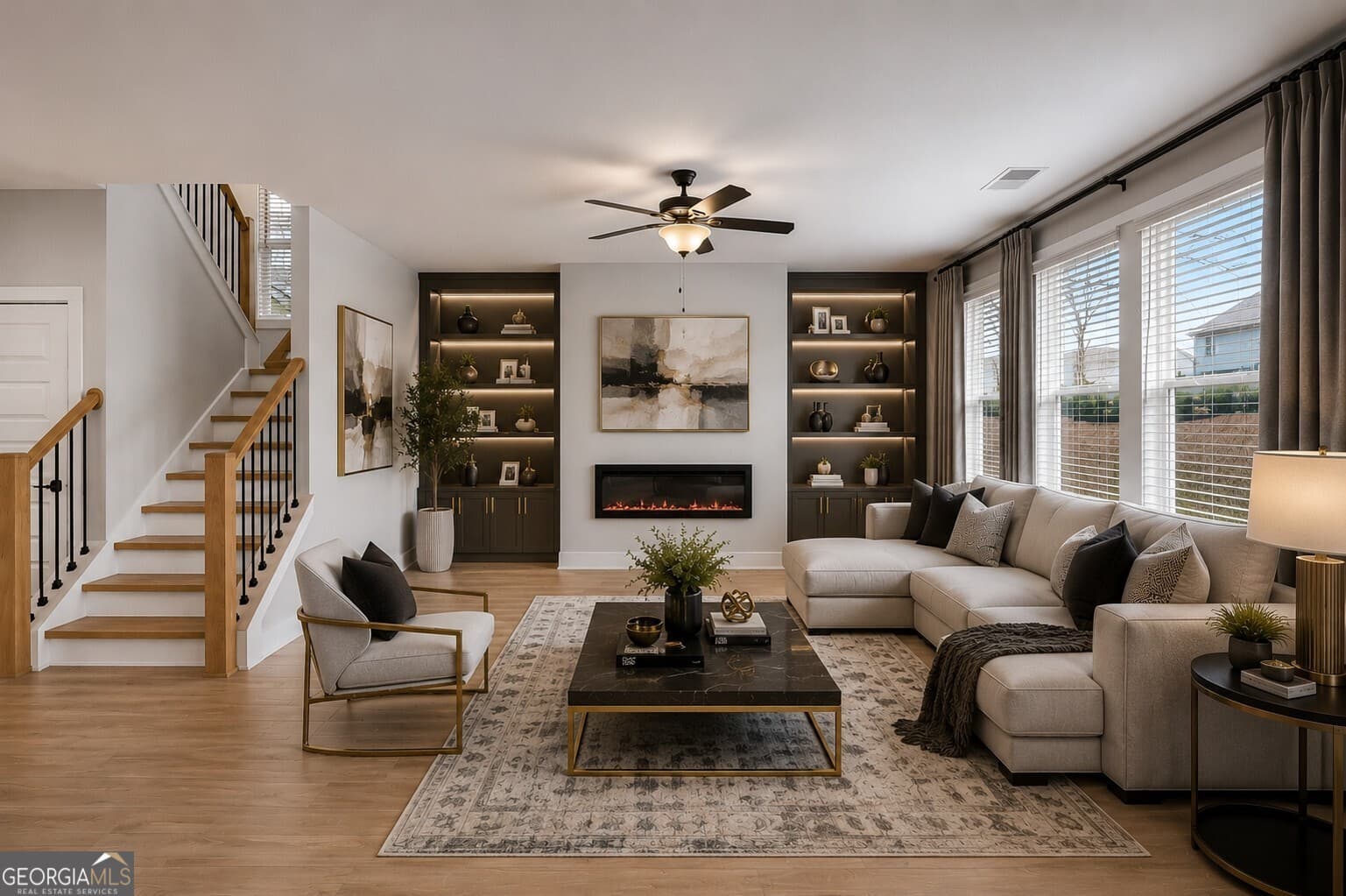 5 bedroom, 4 bathroom, 2,580 sq ft single family residence for sale at 417 Bass Circle LOT 31, Villa Rica, GA 30180 — photo 10