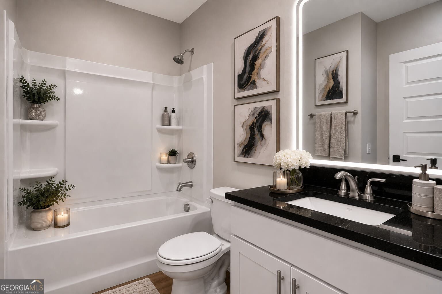 5 bedroom, 4 bathroom, 2,580 sq ft single family residence for sale at 417 Bass Circle LOT 31, Villa Rica, GA 30180 — photo 8