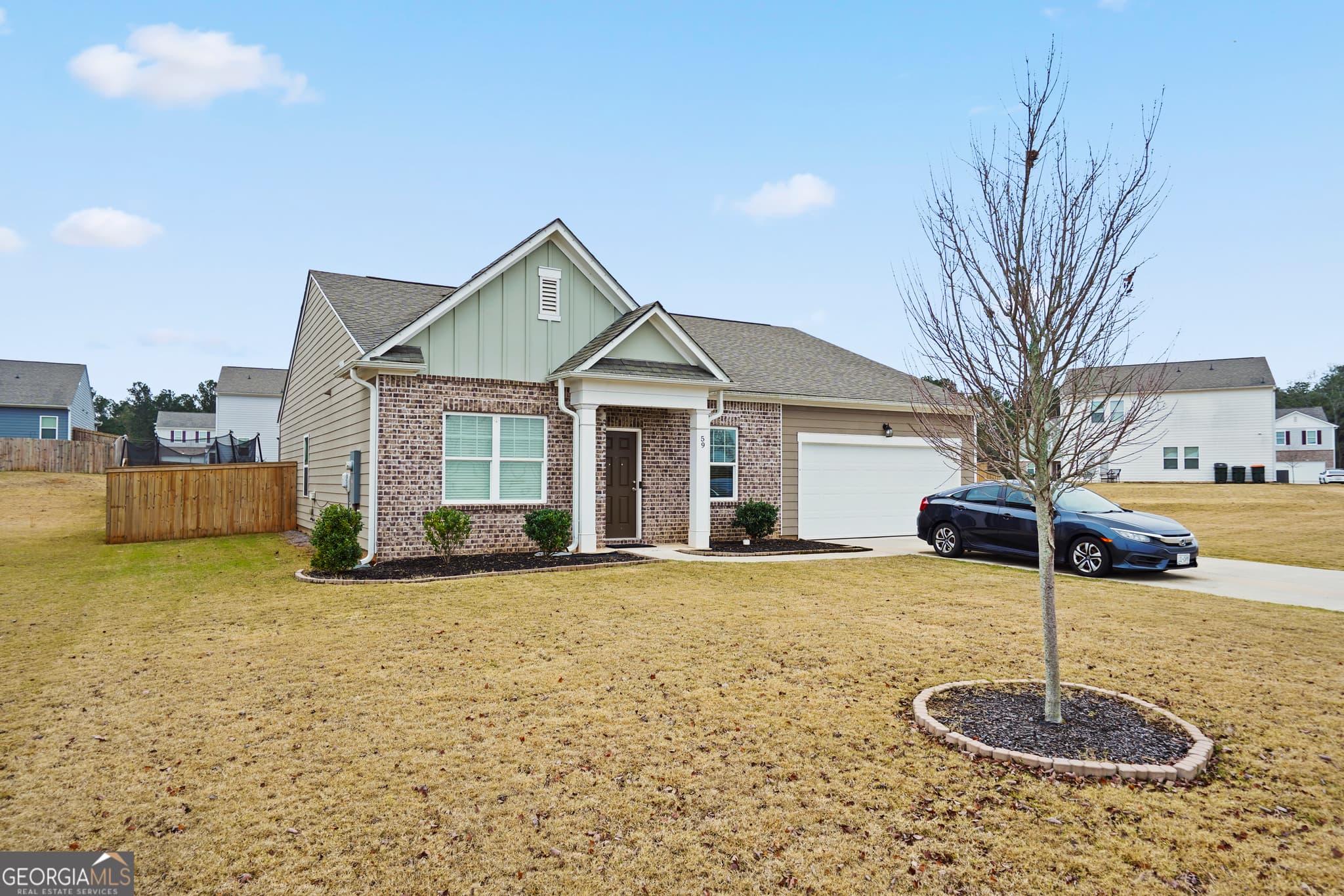3 bedroom, 2 bathroom, 1,882 sq ft single family residence for sale at 59 Ingle Drive, Monroe, GA 30655 — photo 1 of 31