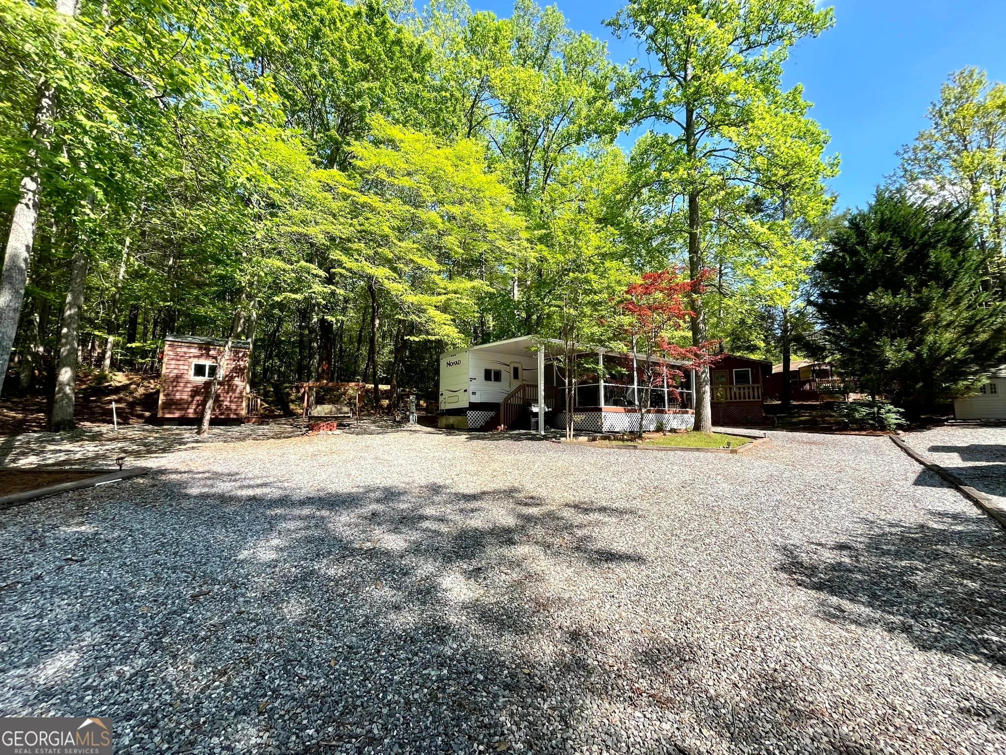 1 bedroom, 2 bathroom cabin,single family residence sold at 252 Camptown Trail, Cleveland, GA 30528