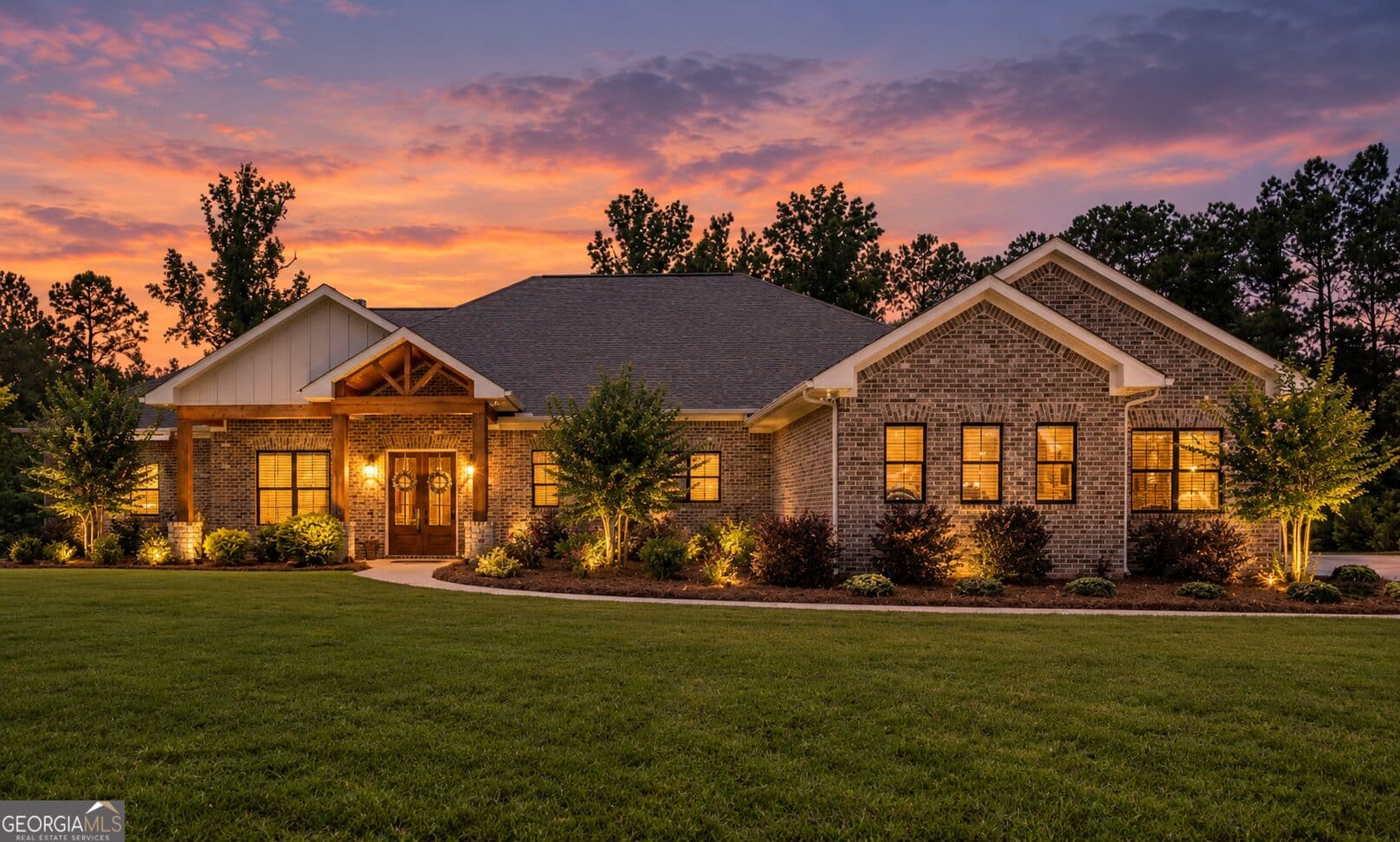 4 bedroom, 3.5 bathroom, 3,902 sq ft single family residence for sale at 1187 Josey Road, Forsyth, GA 31029 — photo 1 of 36