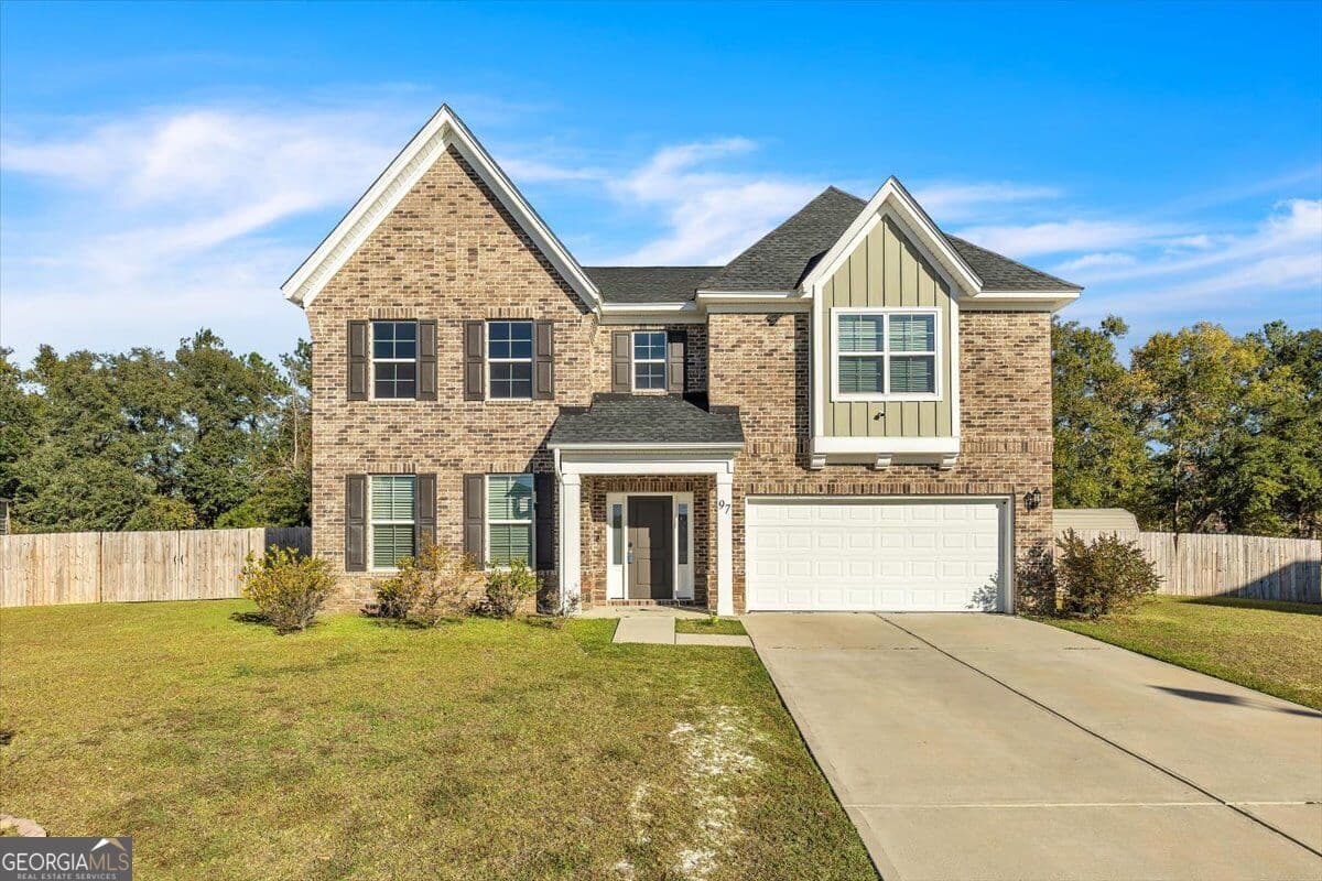 5 bedroom, 3 bathroom, 4,074 sq ft single family residence for sale at 97 Gracyn Lane, Ludowici, GA 31316 — photo 1 of 62