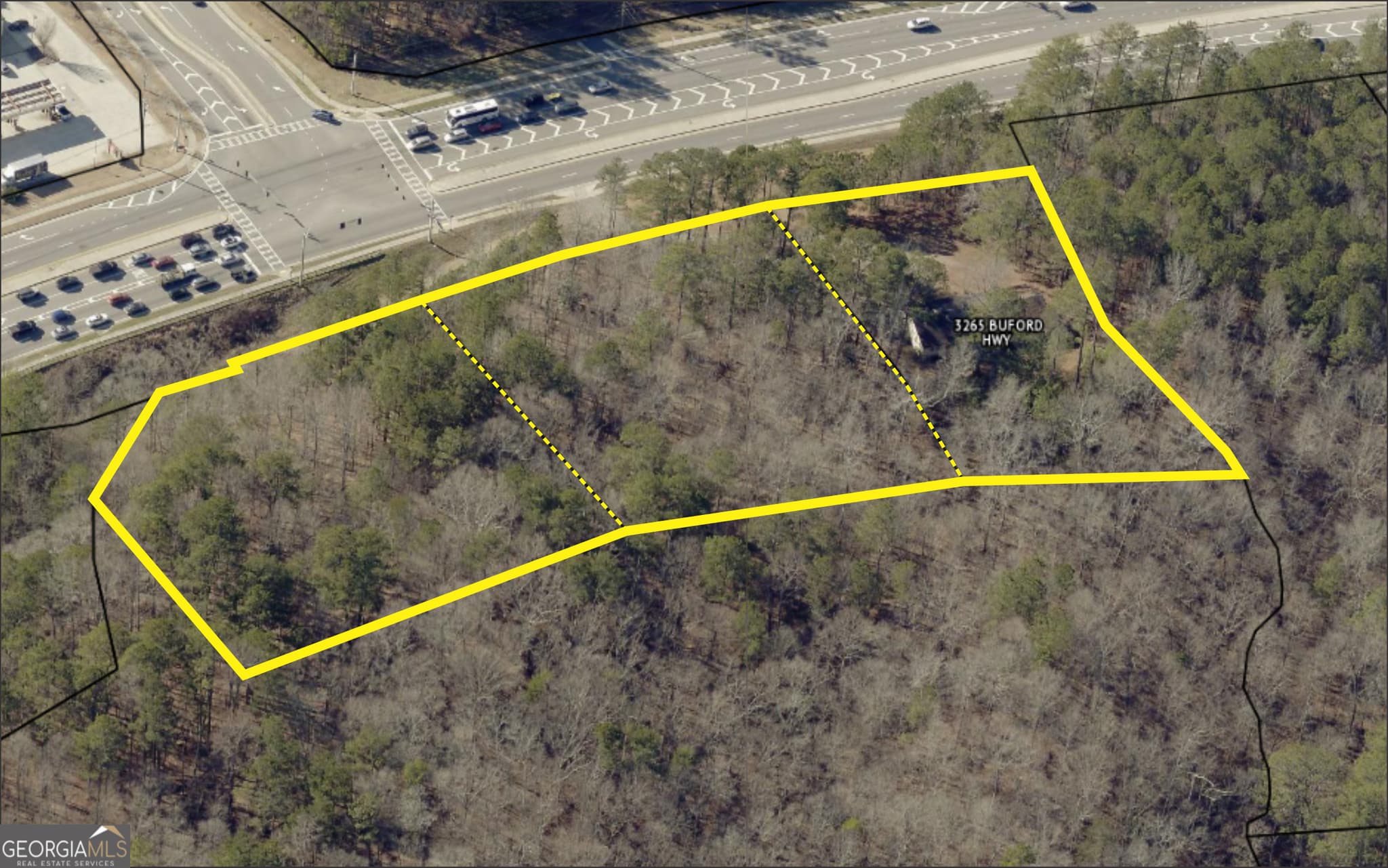 unimproved land for sale at 3625 Buford Highway, Cumming, GA 30040 — photo 3
