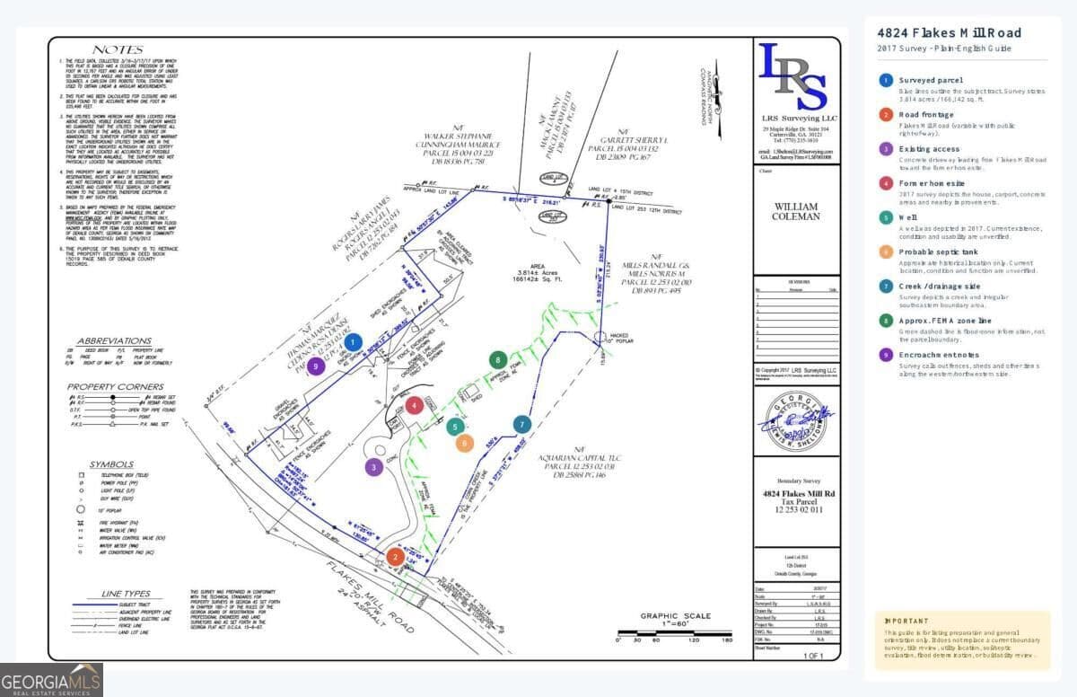 residential lot for sale at 4824 Flakes Mill Road, Ellenwood, GA 30294 — photo 10