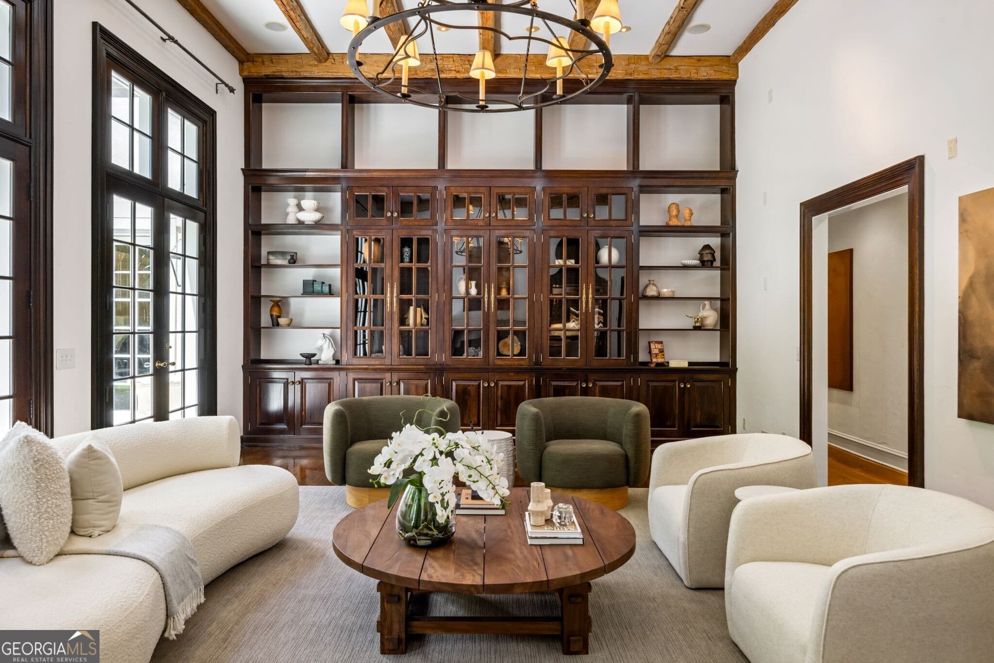 7 bedroom, 8 bathroom, 10,869 sq ft single family residence for sale at 2485 W Wesley Road, Atlanta, GA 30327 — photo 6