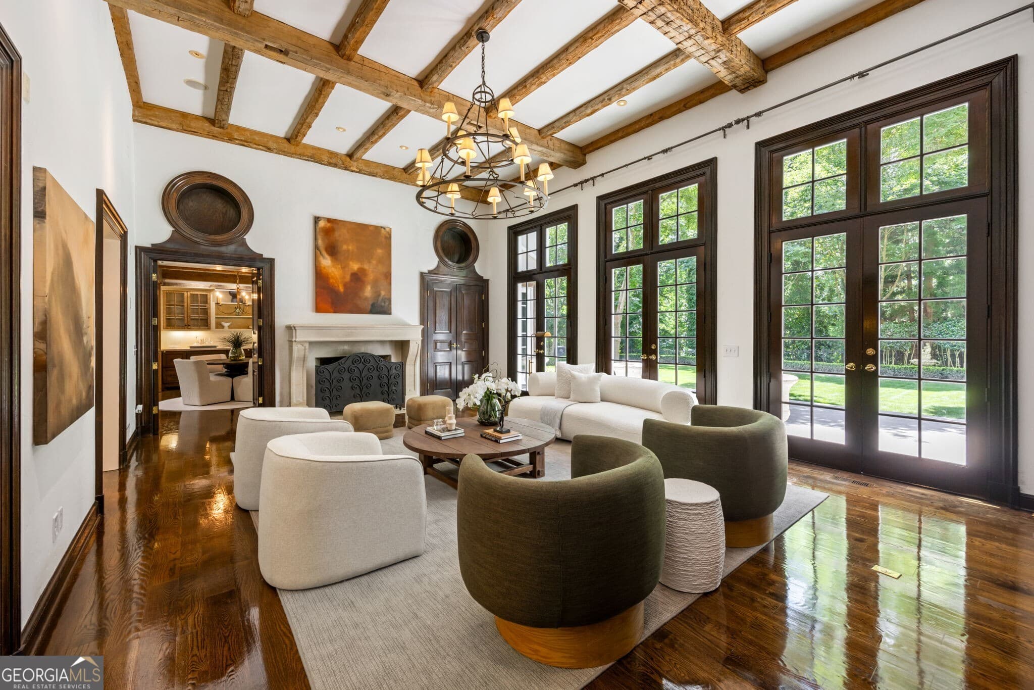 7 bedroom, 8 bathroom, 10,869 sq ft single family residence for sale at 2485 W Wesley Road, Atlanta, GA 30327 — photo 7