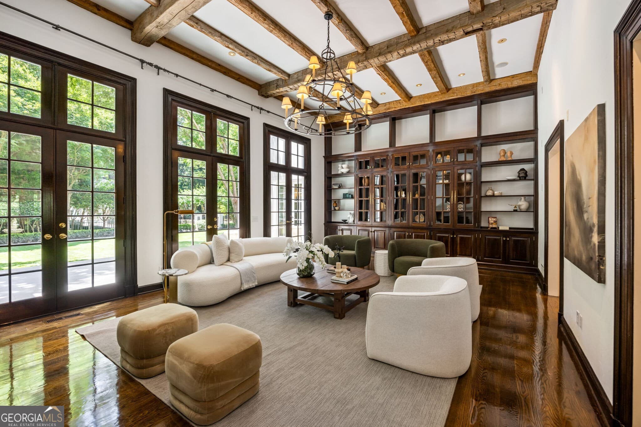 7 bedroom, 8 bathroom, 10,869 sq ft single family residence for sale at 2485 W Wesley Road, Atlanta, GA 30327 — photo 5