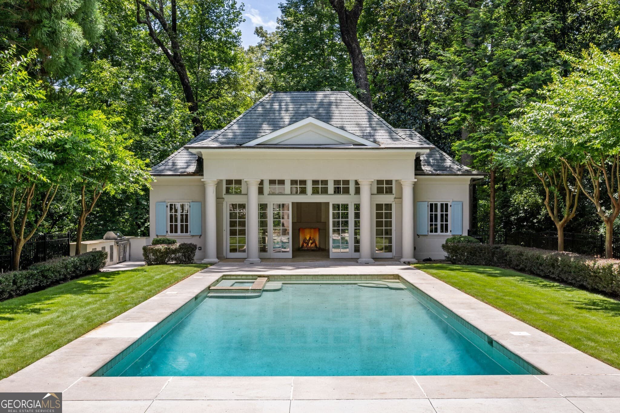 7 bedroom, 8 bathroom, 10,869 sq ft single family residence for sale at 2485 W Wesley Road, Atlanta, GA 30327 — photo 9