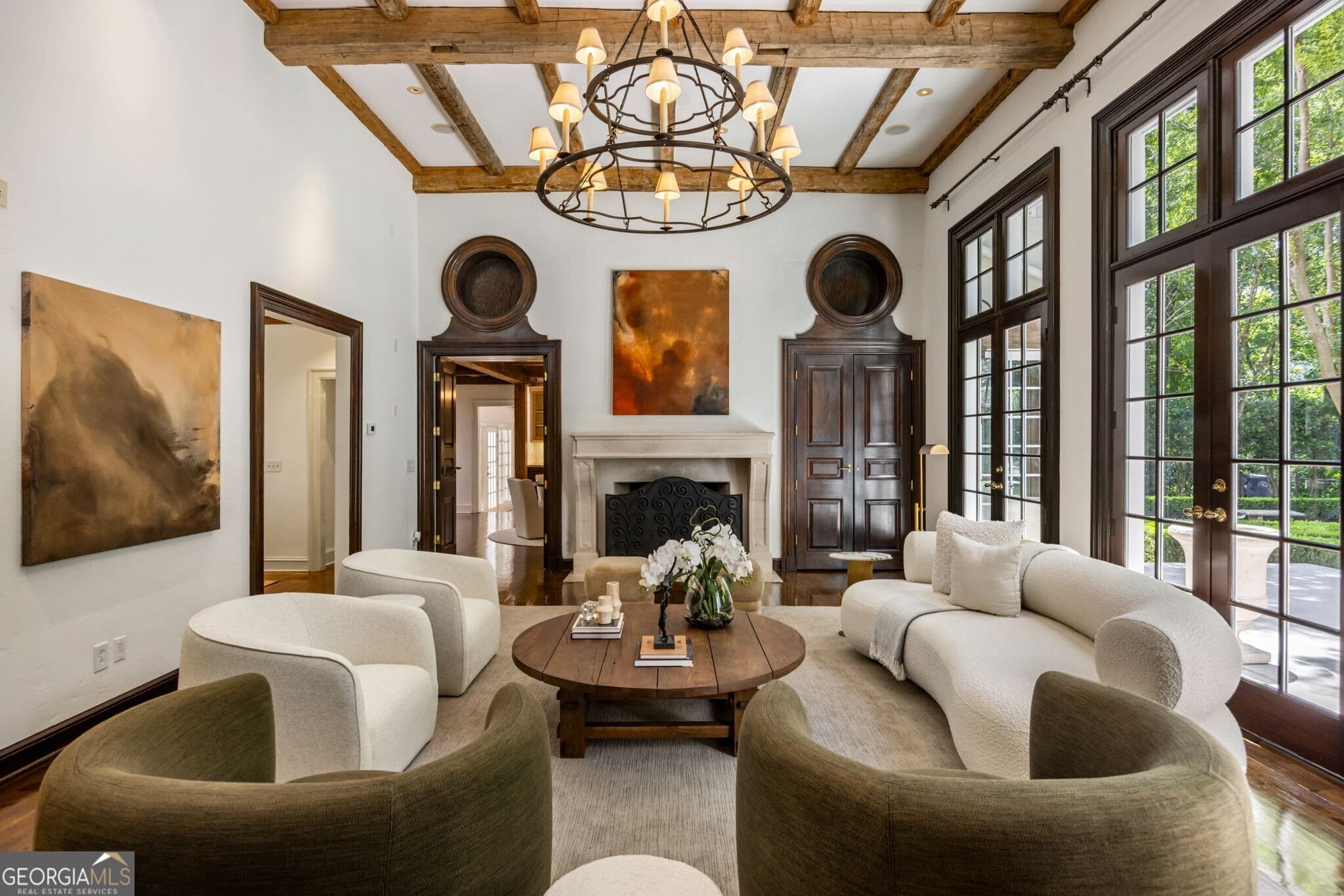 7 bedroom, 8 bathroom, 10,869 sq ft single family residence for sale at 2485 W Wesley Road, Atlanta, GA 30327 — photo 10